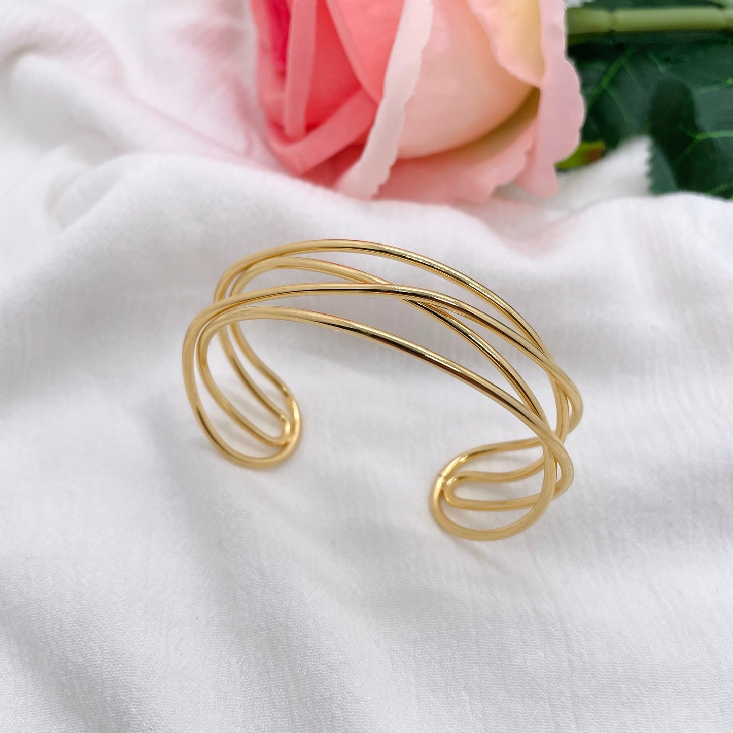 Bracelet jonc Dolce