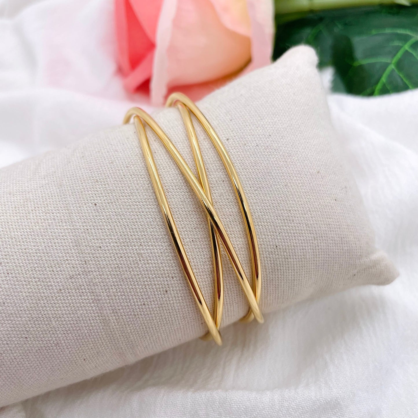 Bracelet jonc Dolce
