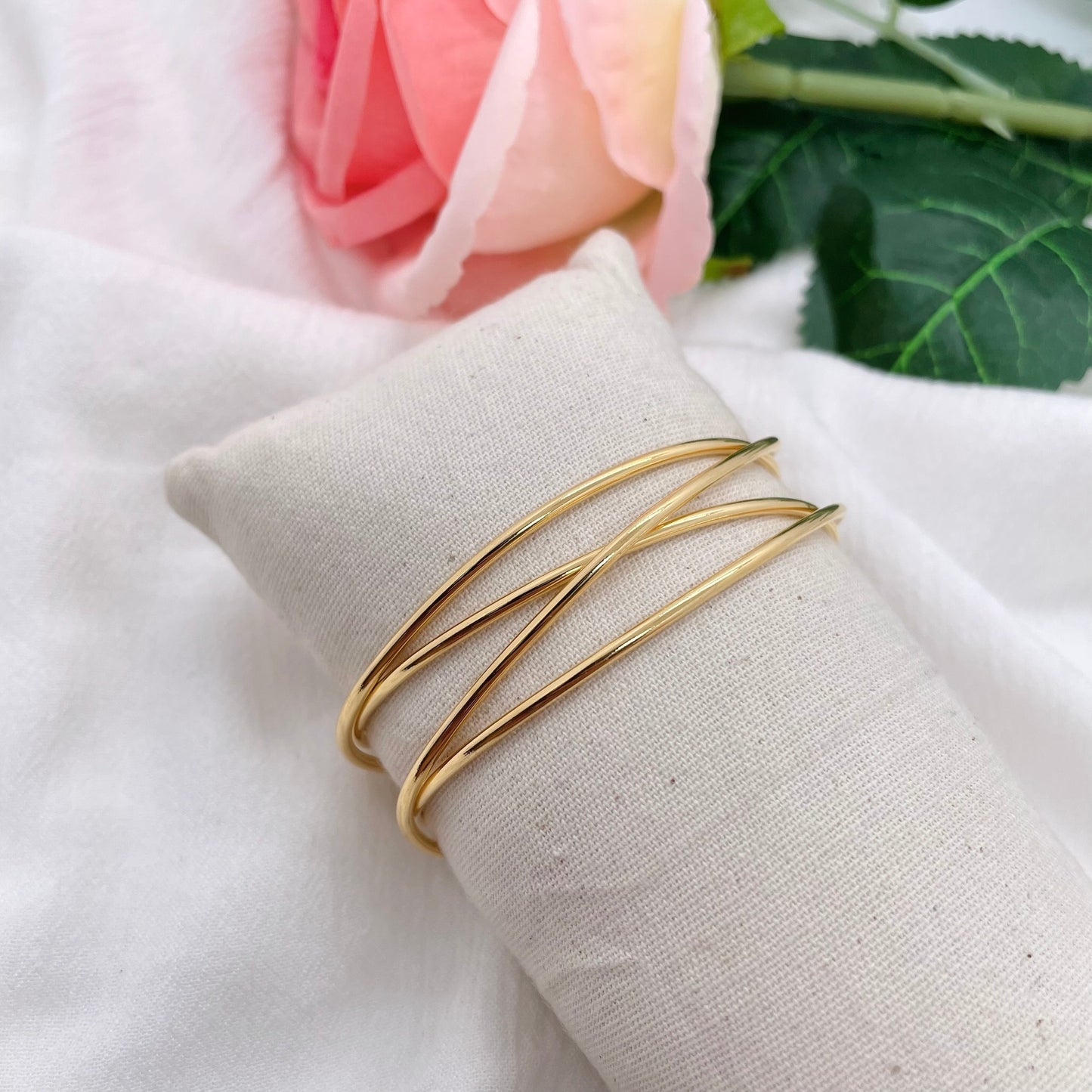 Bracelet jonc Dolce