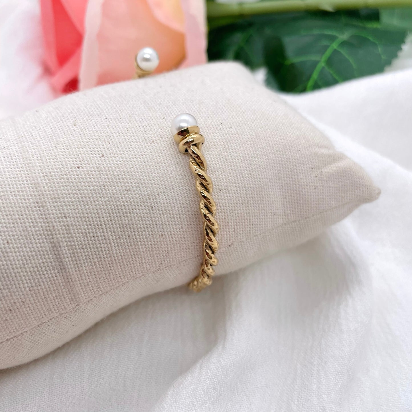 Bracelet jonc Lorie