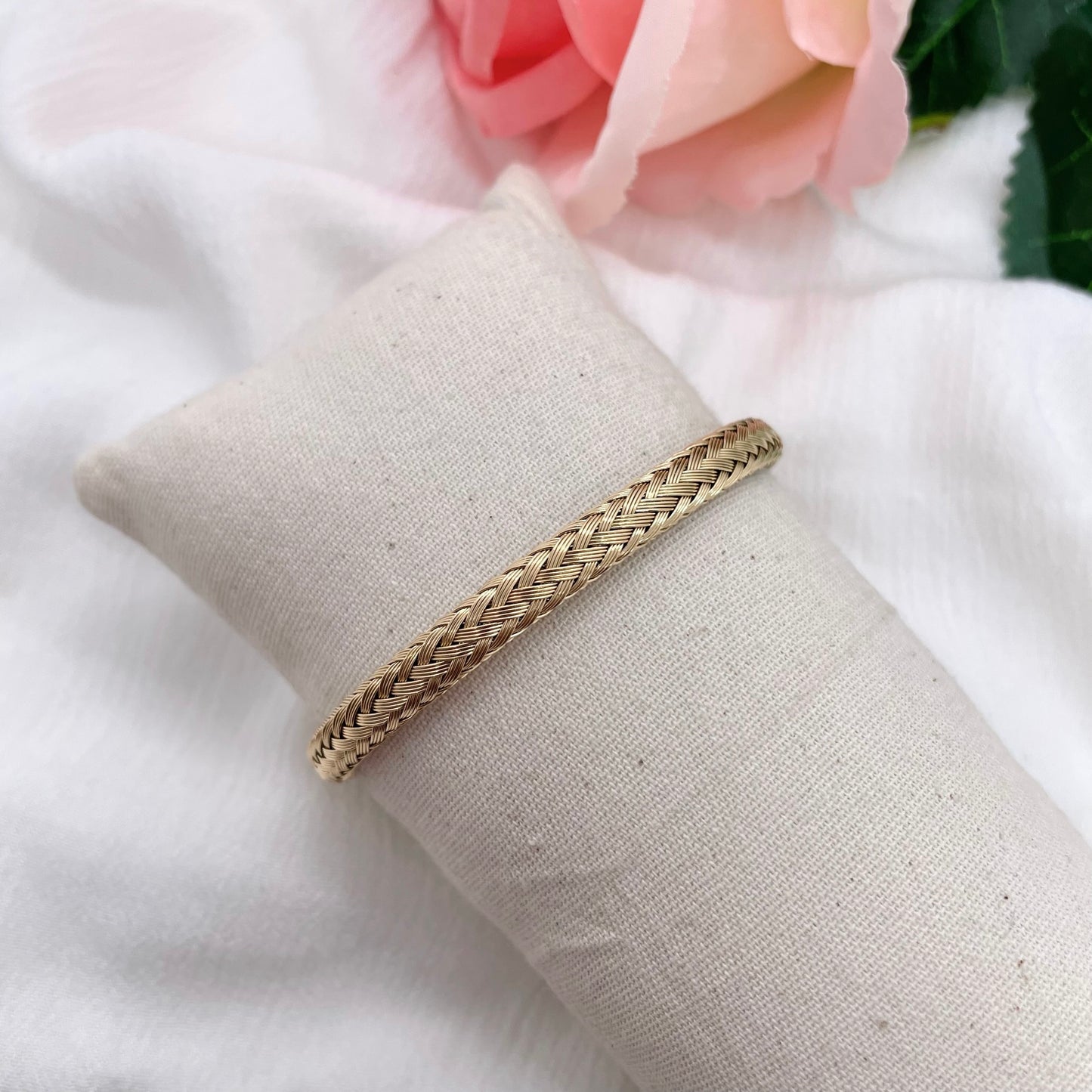 Bracelet jonc Barbara
