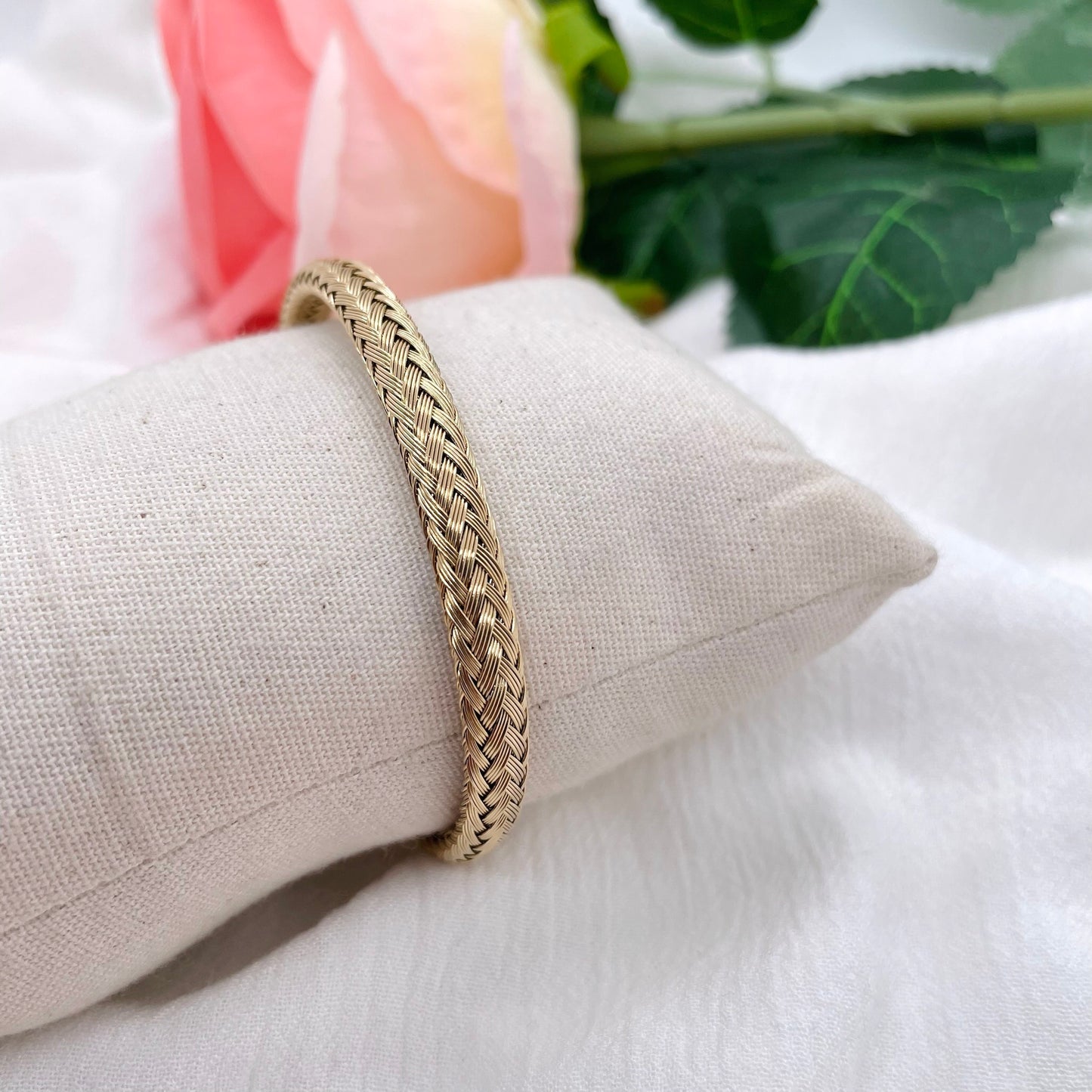 Bracelet jonc Barbara