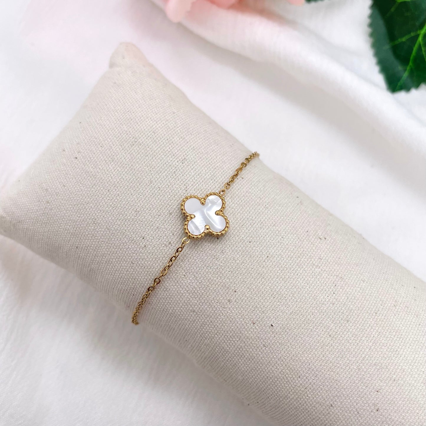 Bracelet Trèfle Alba