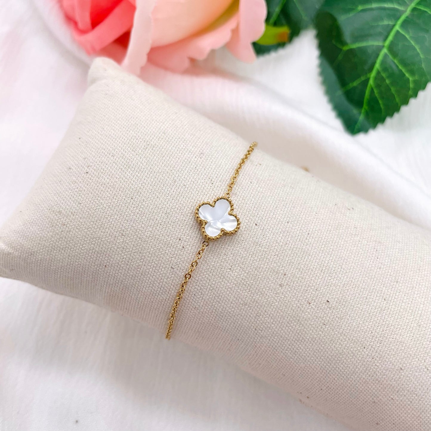 Bracelet Trèfle Judi