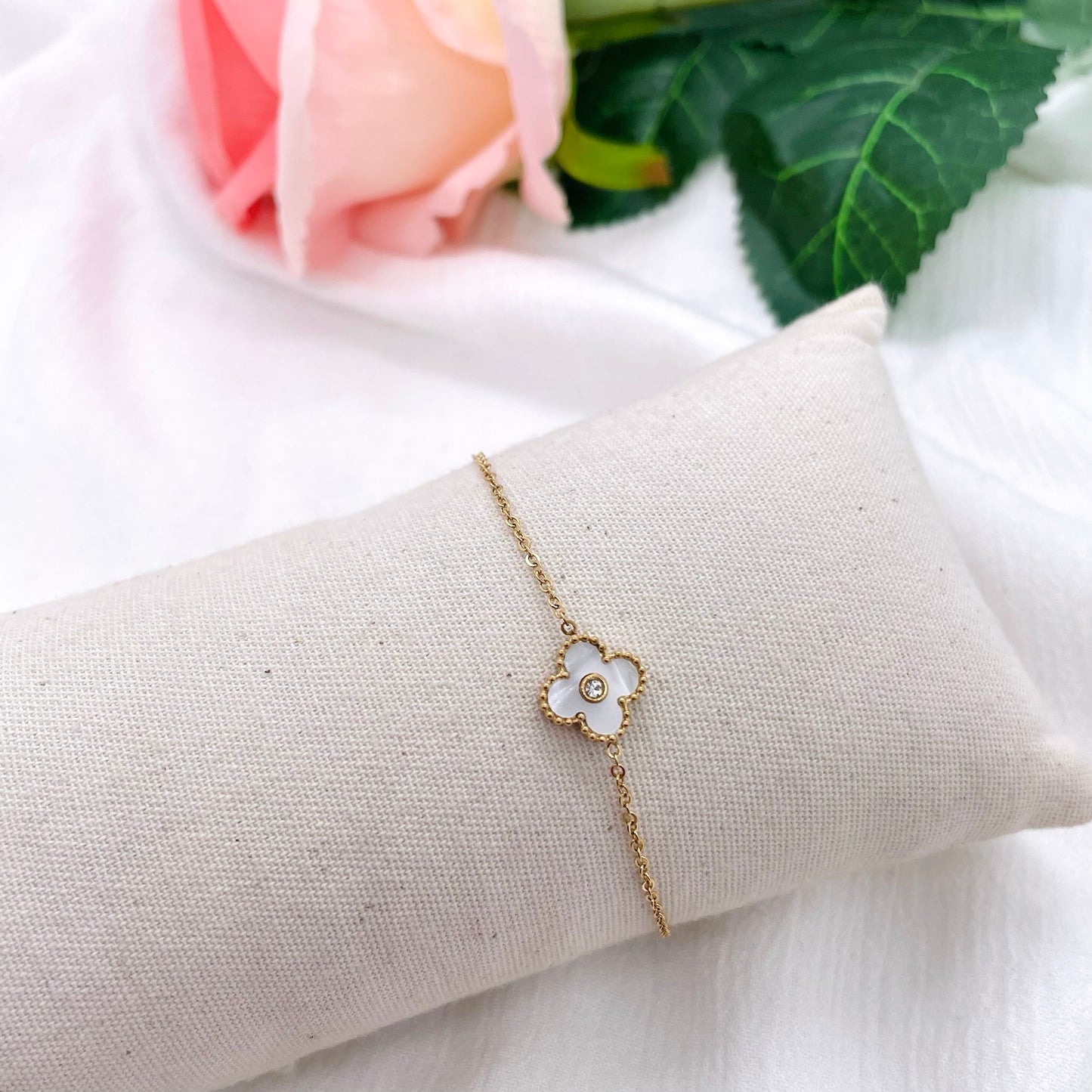 Bracelet Trèfle Judi