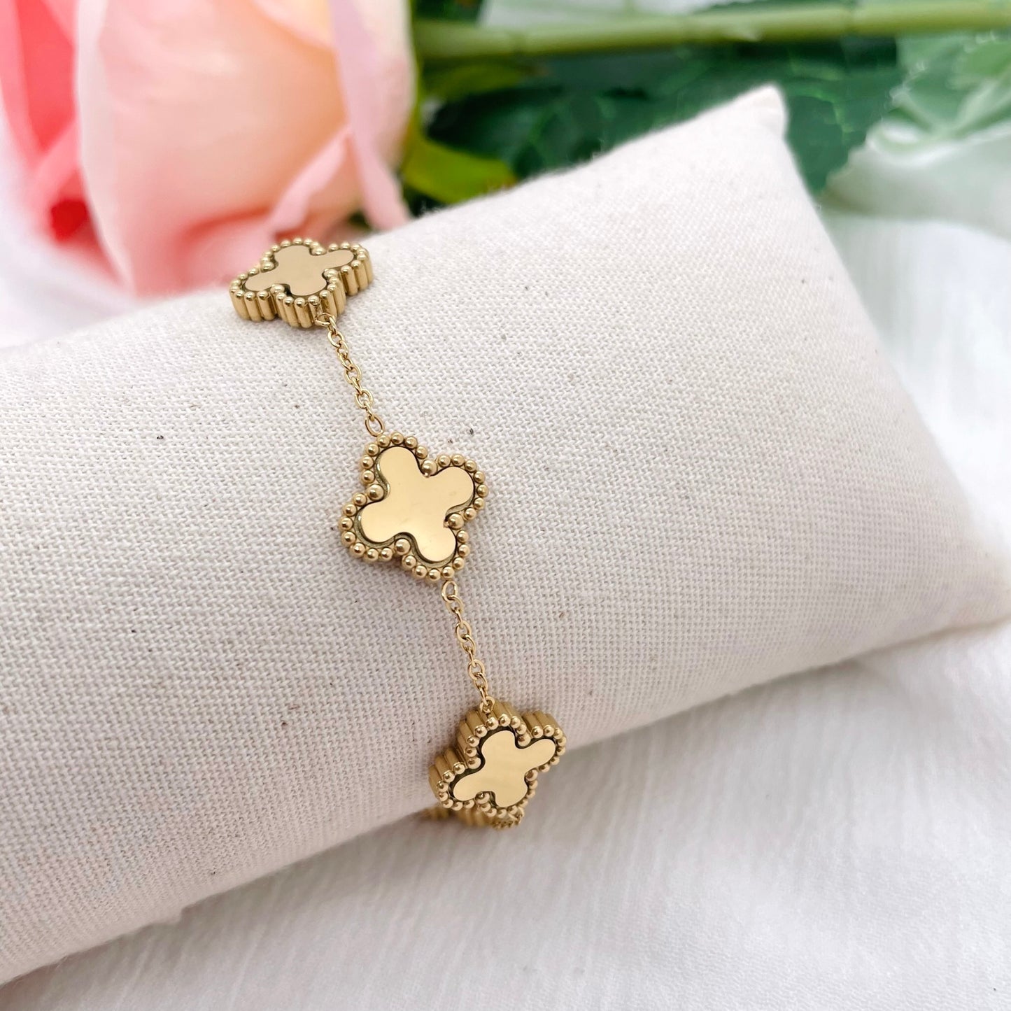 Bracelet Trèfle Erika