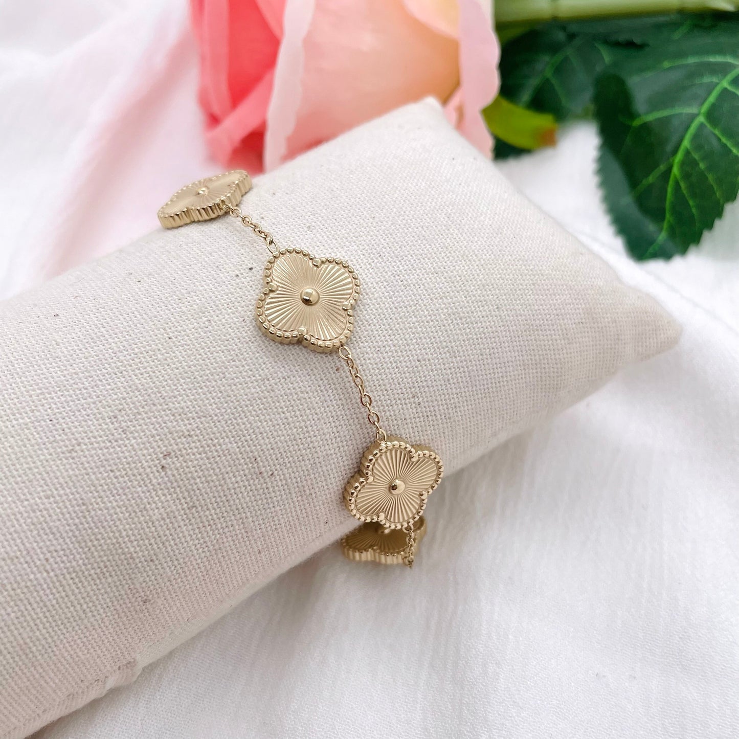 Bracelet Trèfle Corelle