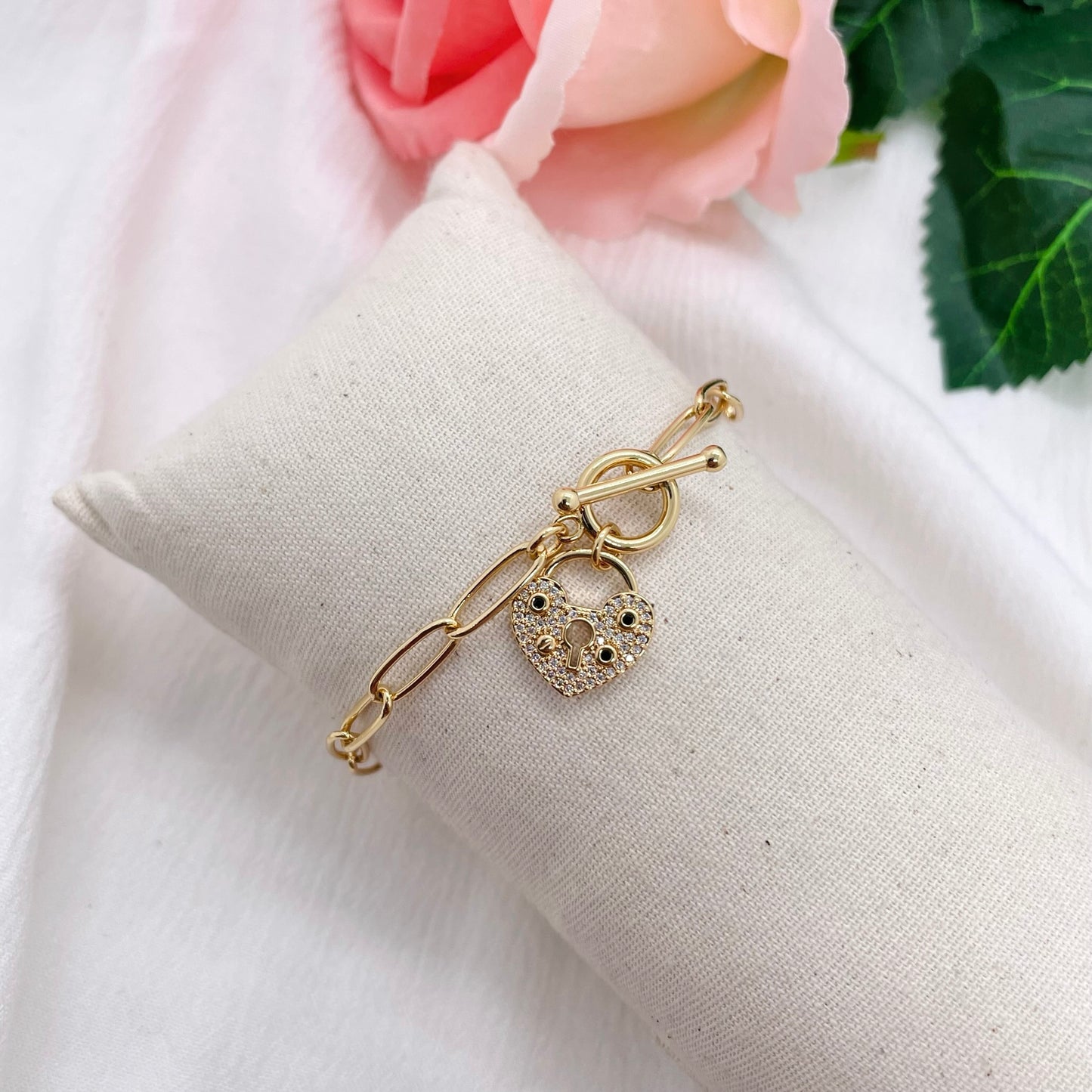 Bracelet Kylie coeur