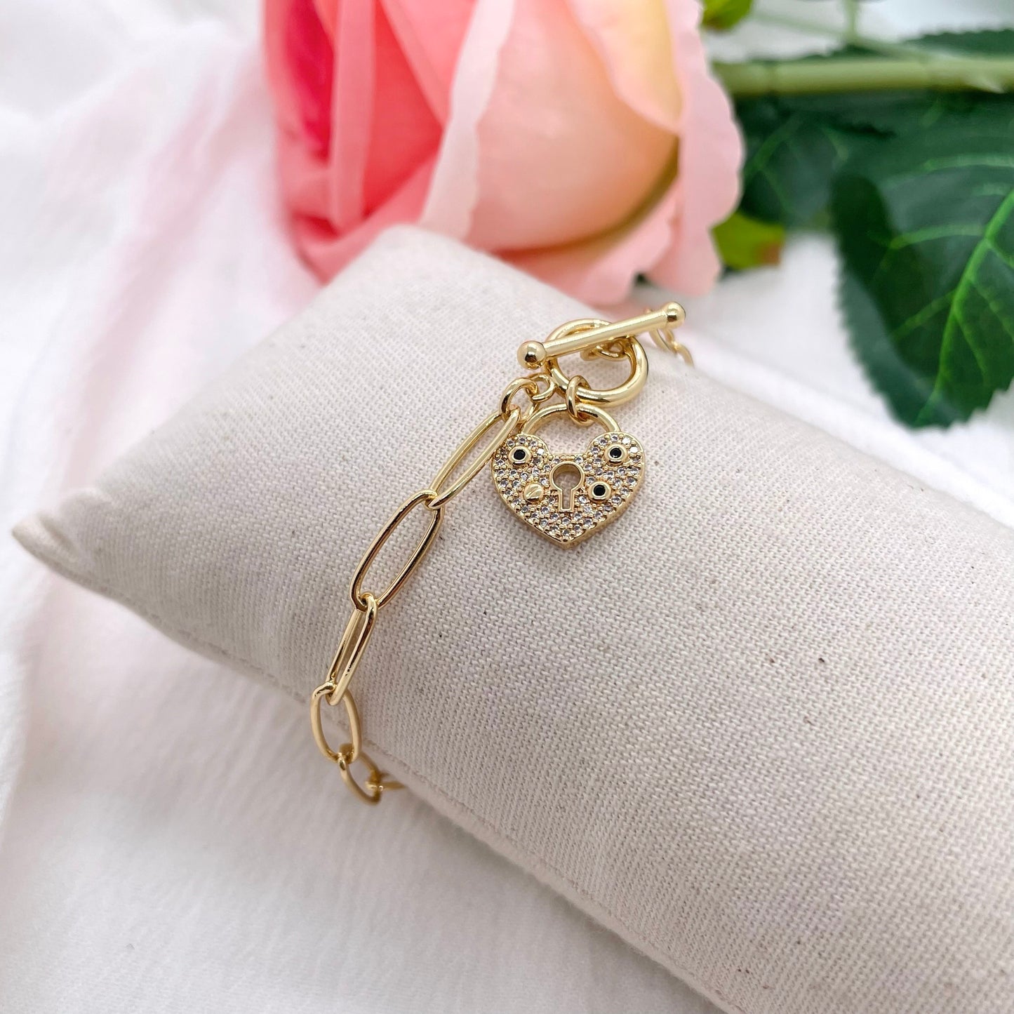 Bracelet Kylie coeur