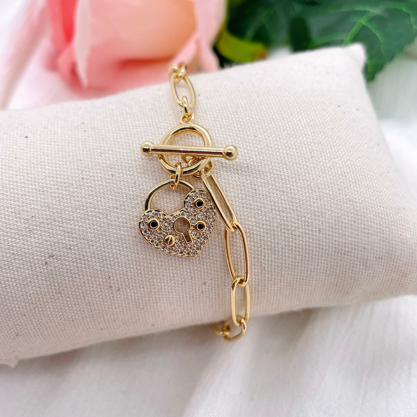 Bracelet Kylie coeur