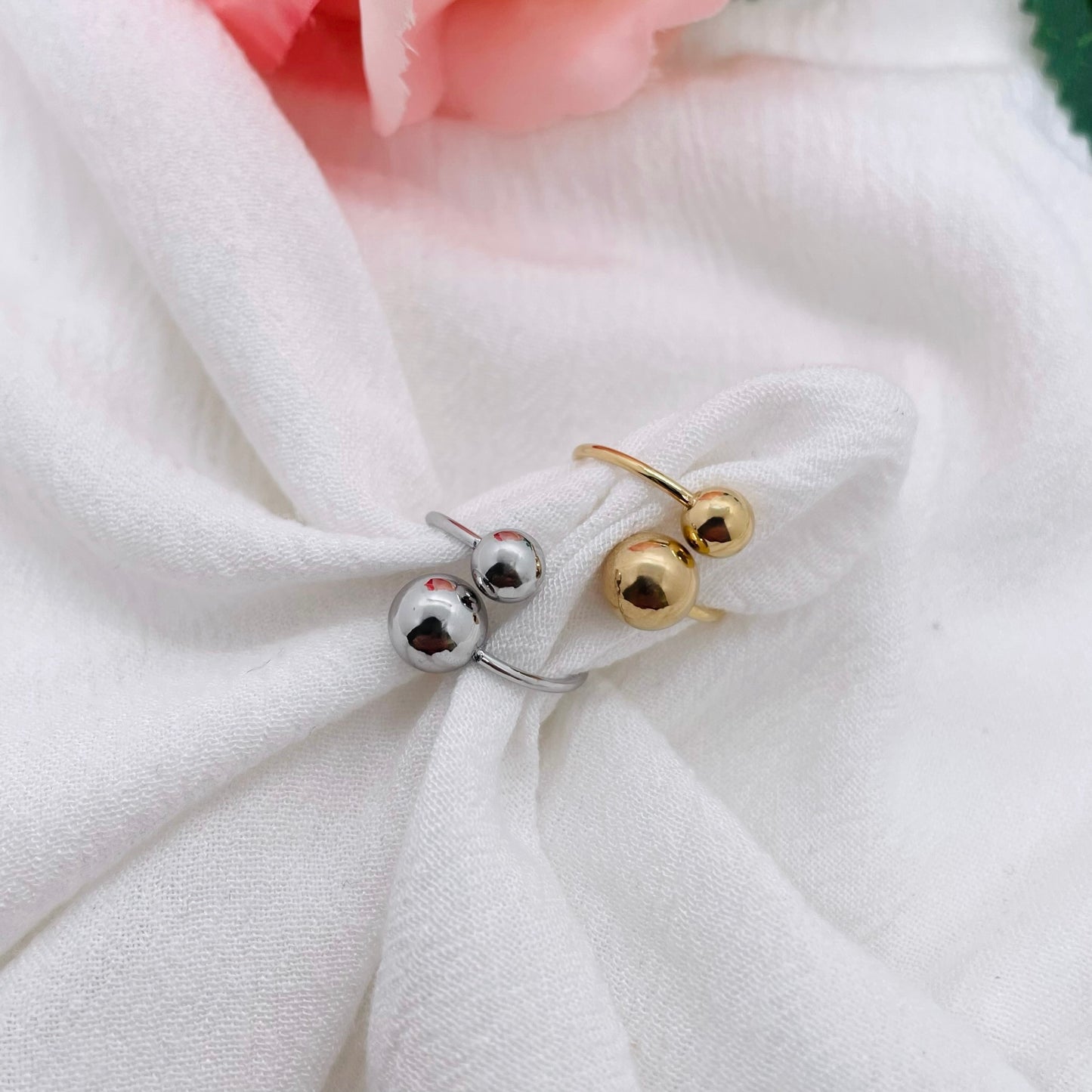 Bague Boule