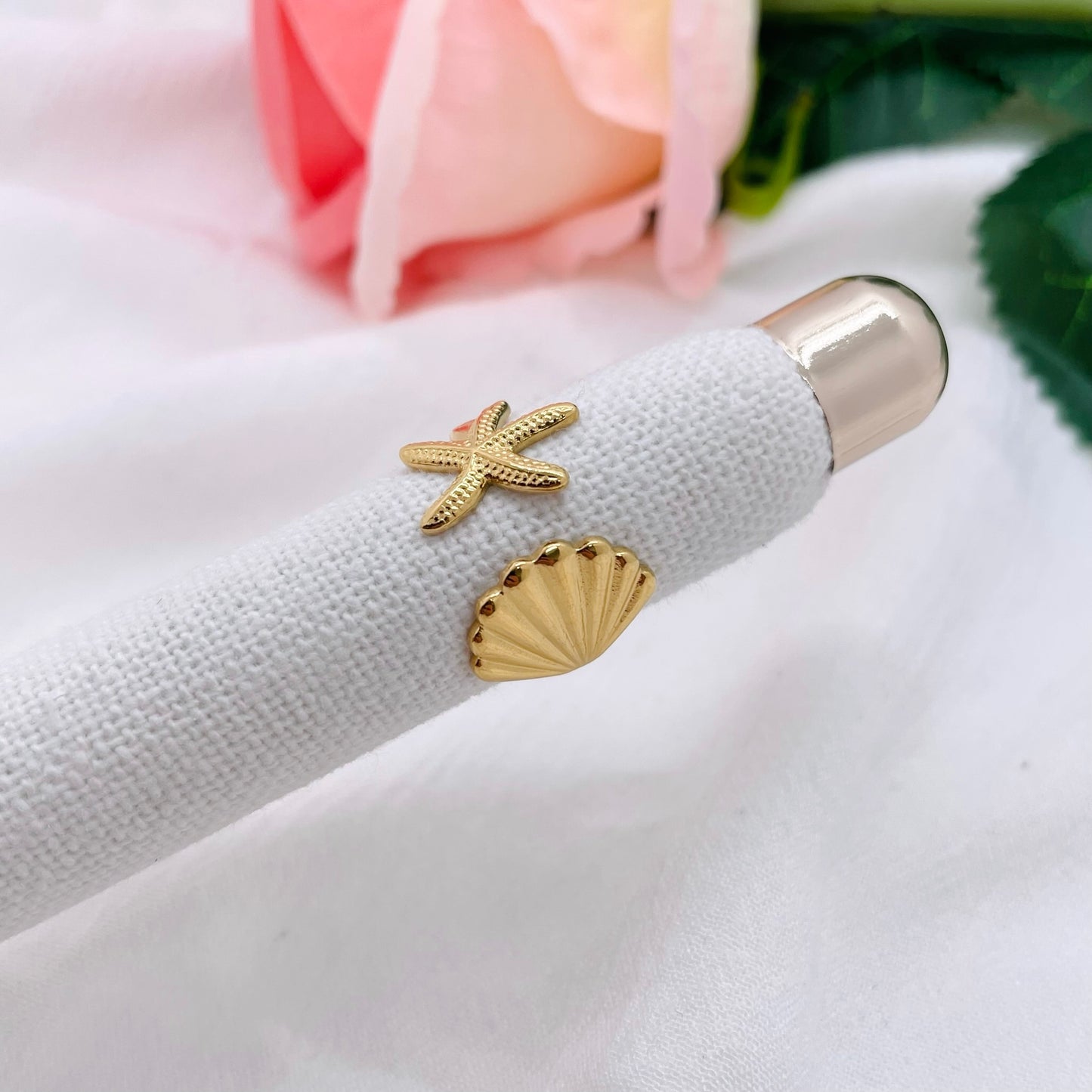 Bague Coquillage Etoile