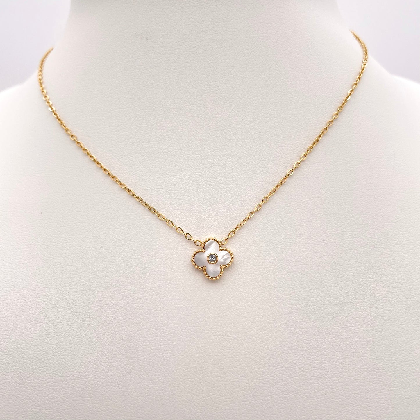 Collier Trèfle Judi