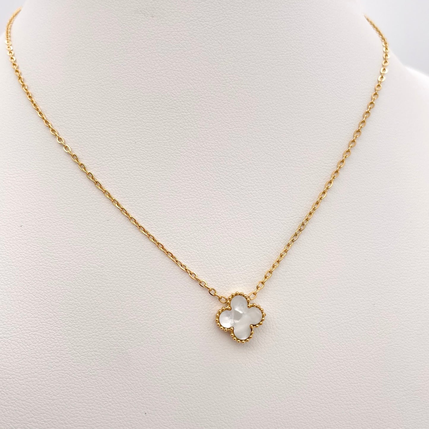 Collier Trèfle Judi