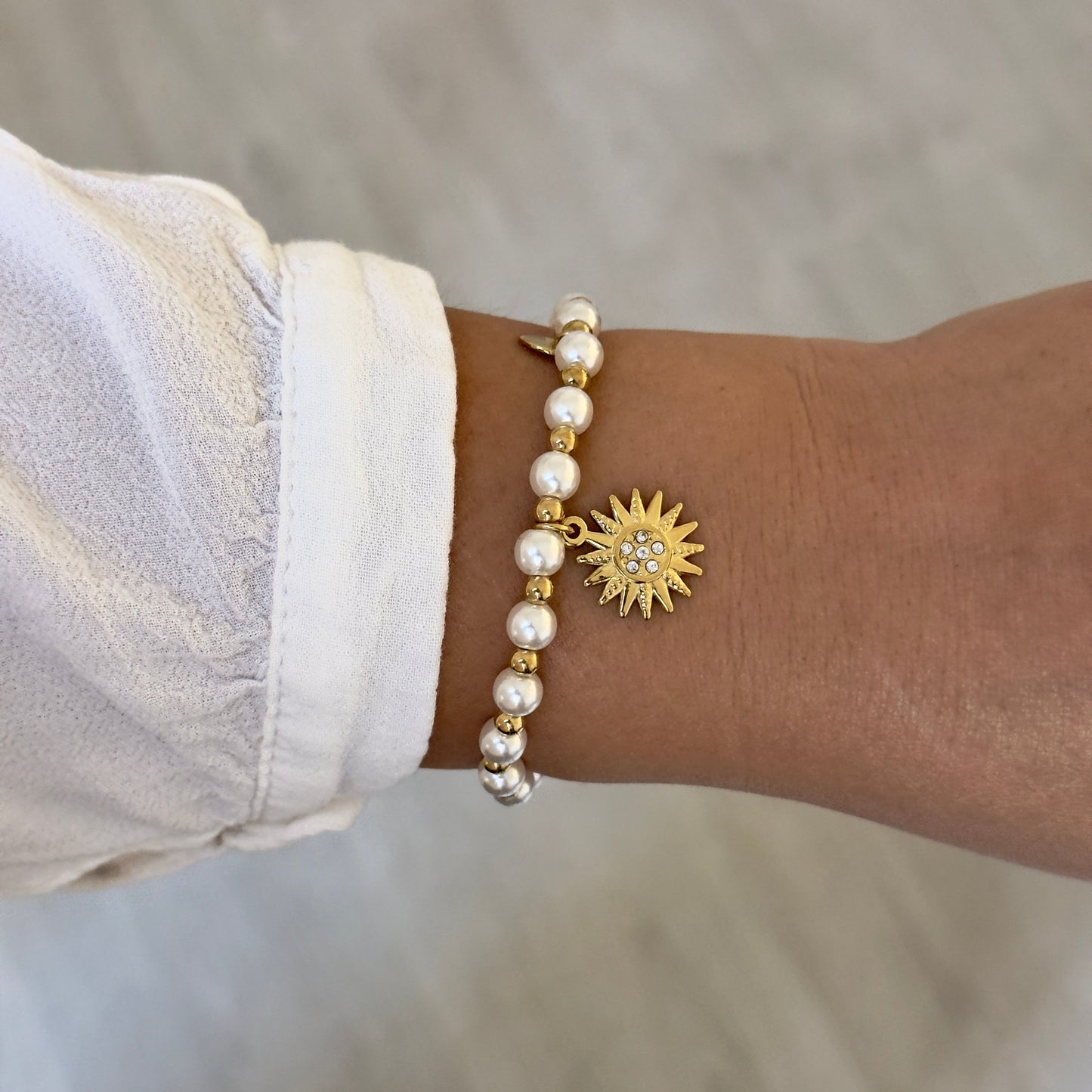 Bracelet Flo Soleil Strass