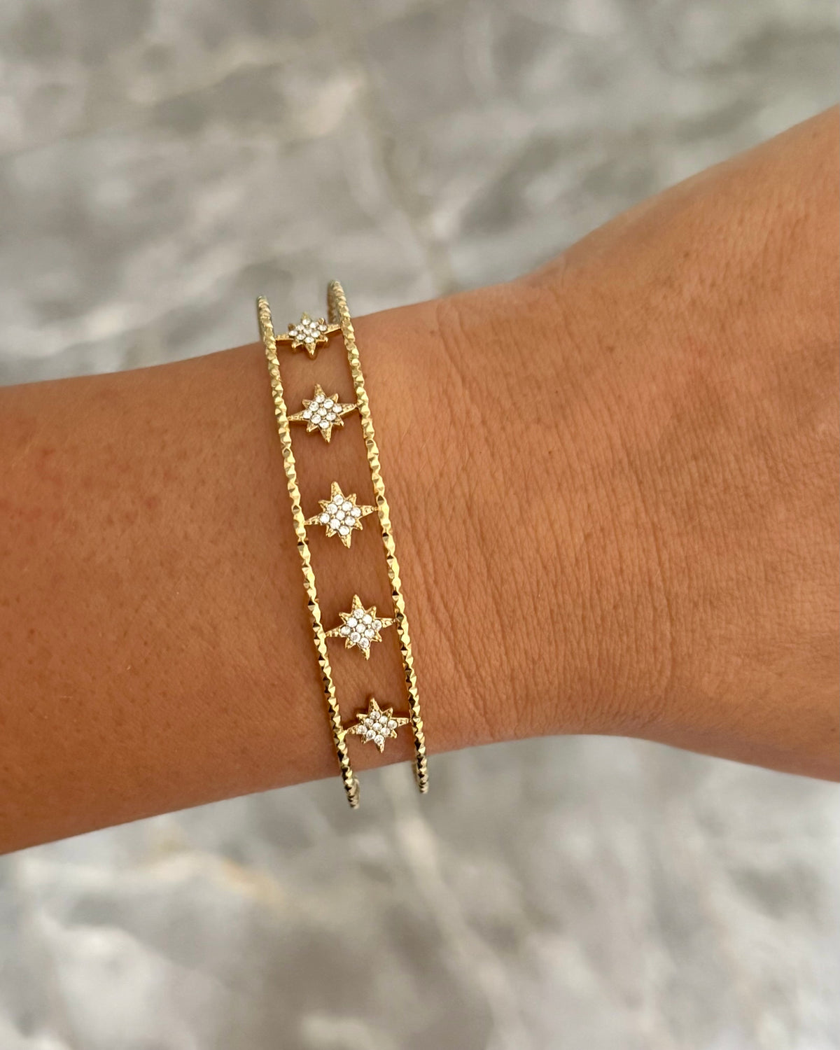 Bracelet Jonc Nyx