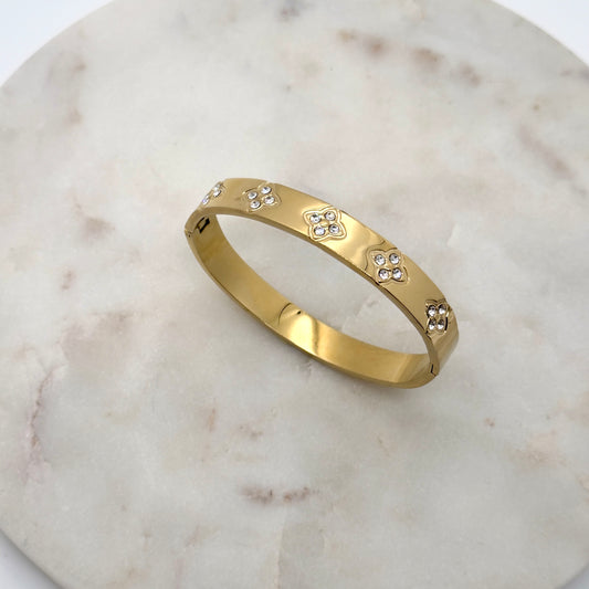 Bracelet jonc Eloane