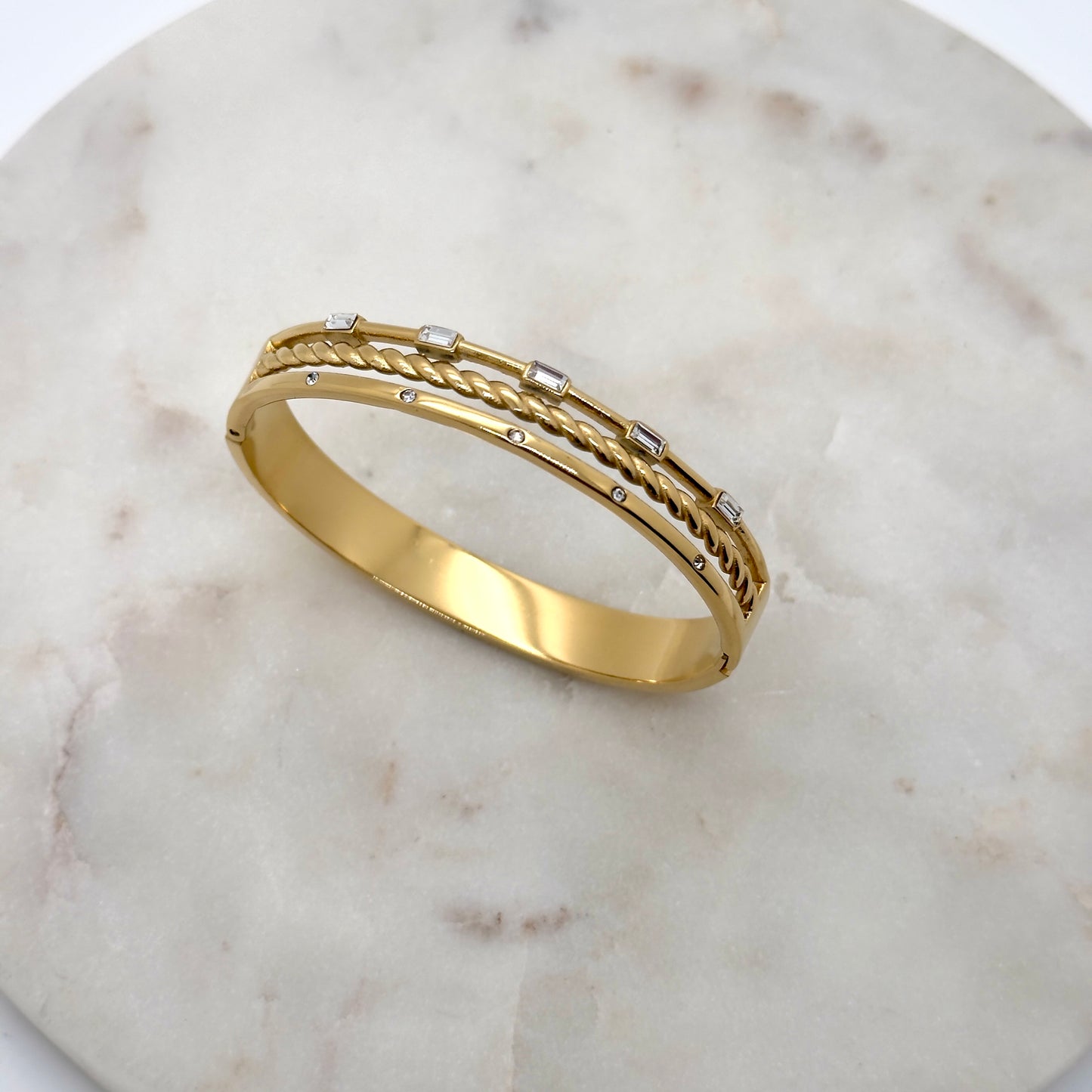 Bracelet jonc Maëlyne