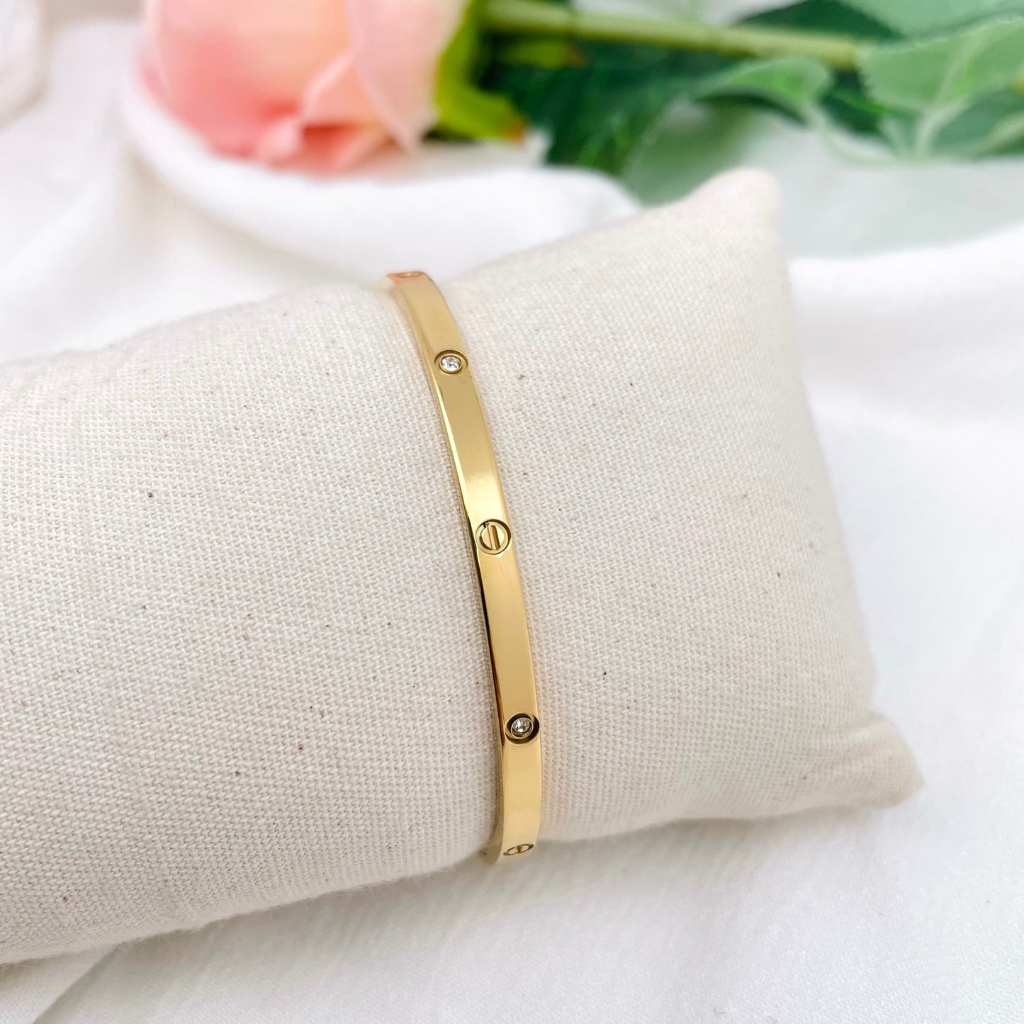 Bracelet jonc Thora