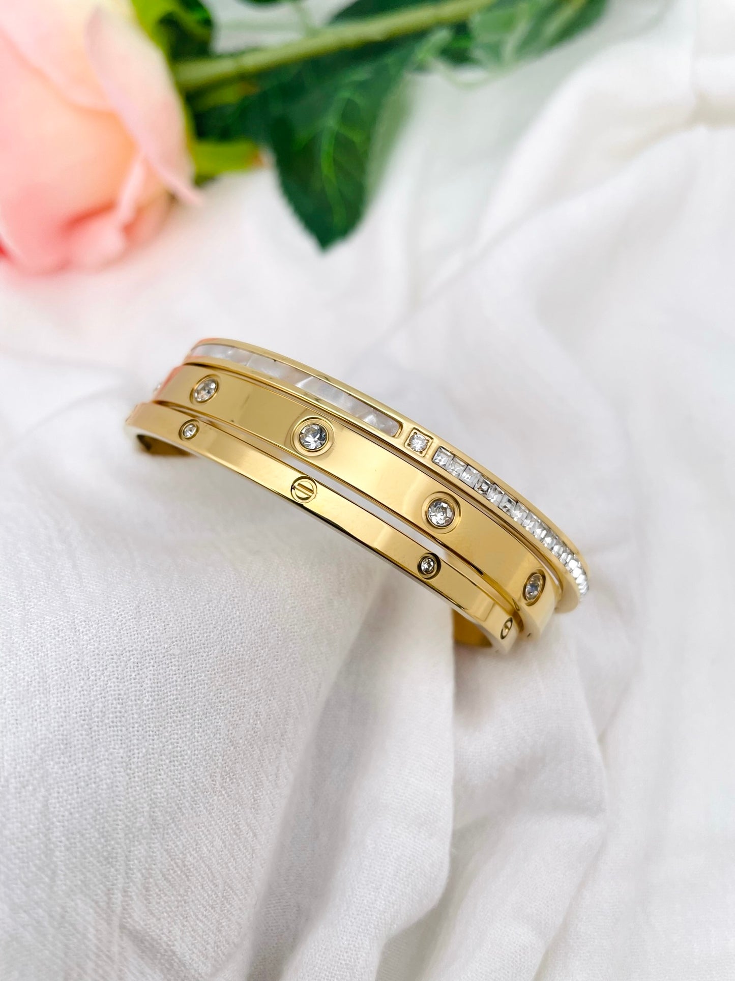Bracelet jonc Thora