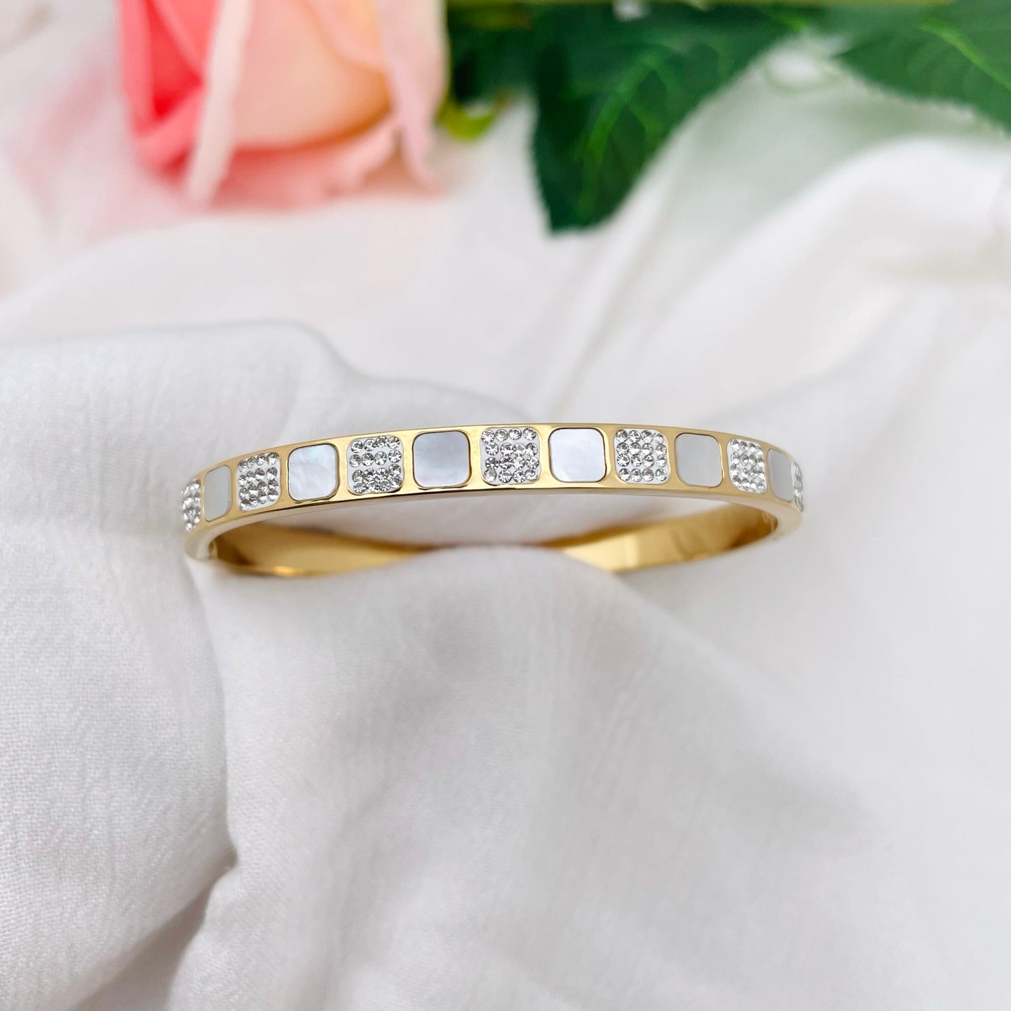 Bracelet jonc Diane