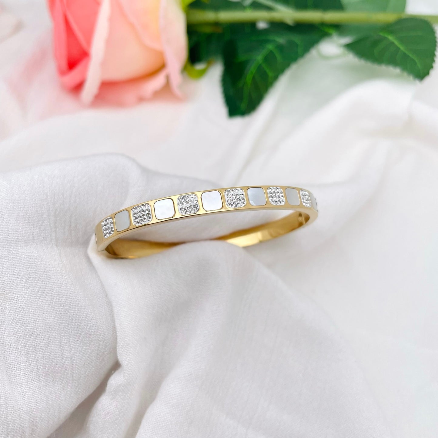 Bracelet jonc Diane