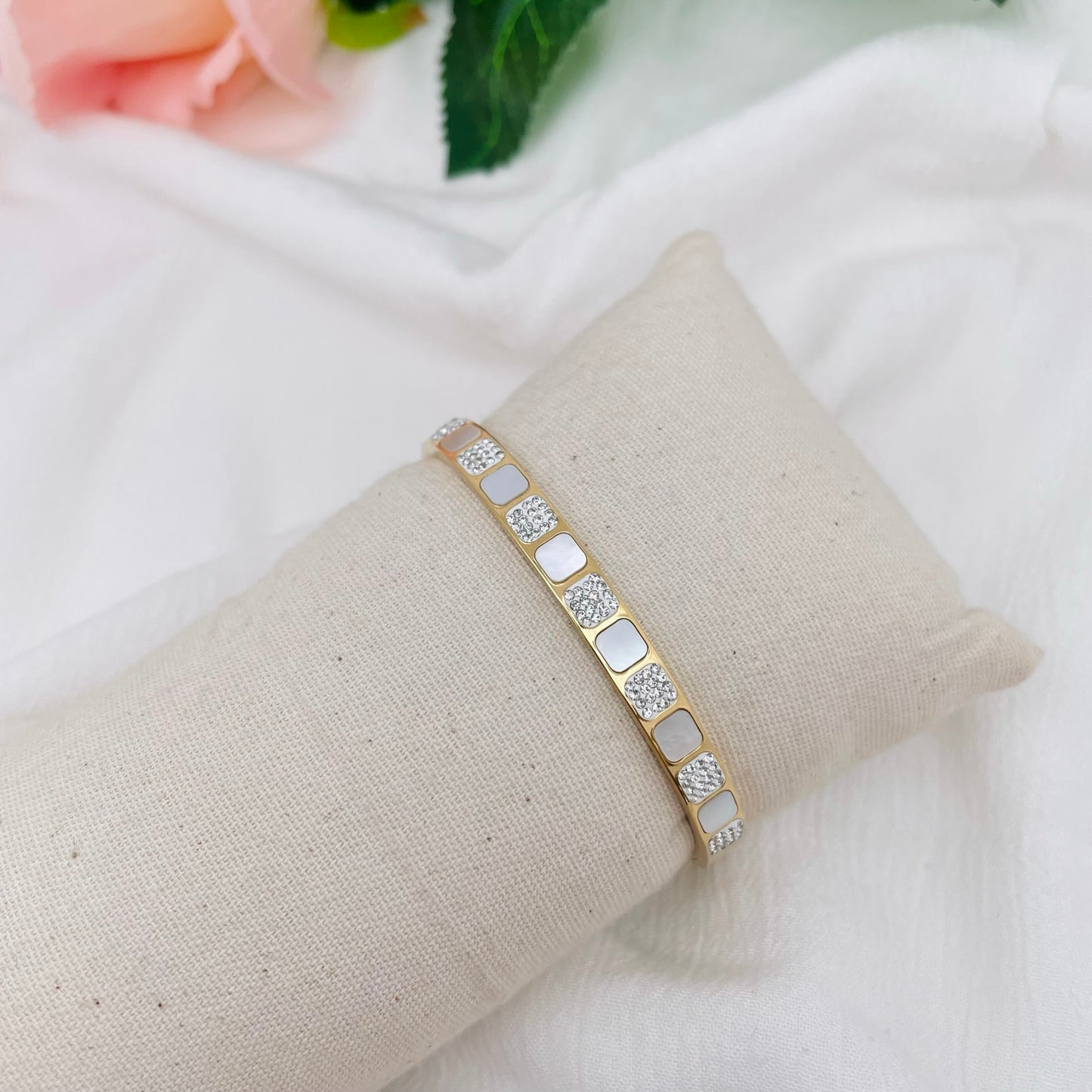 Bracelet jonc Diane