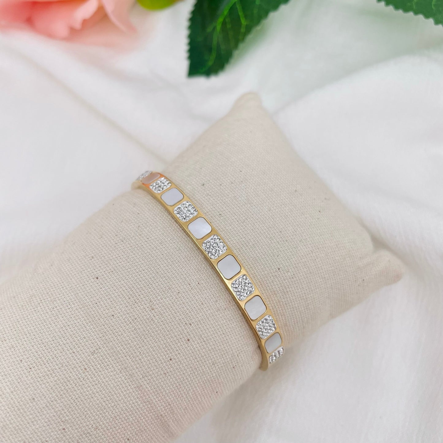 Bracelet jonc Diane