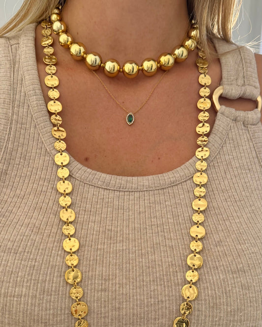Collier Aveline Vert
