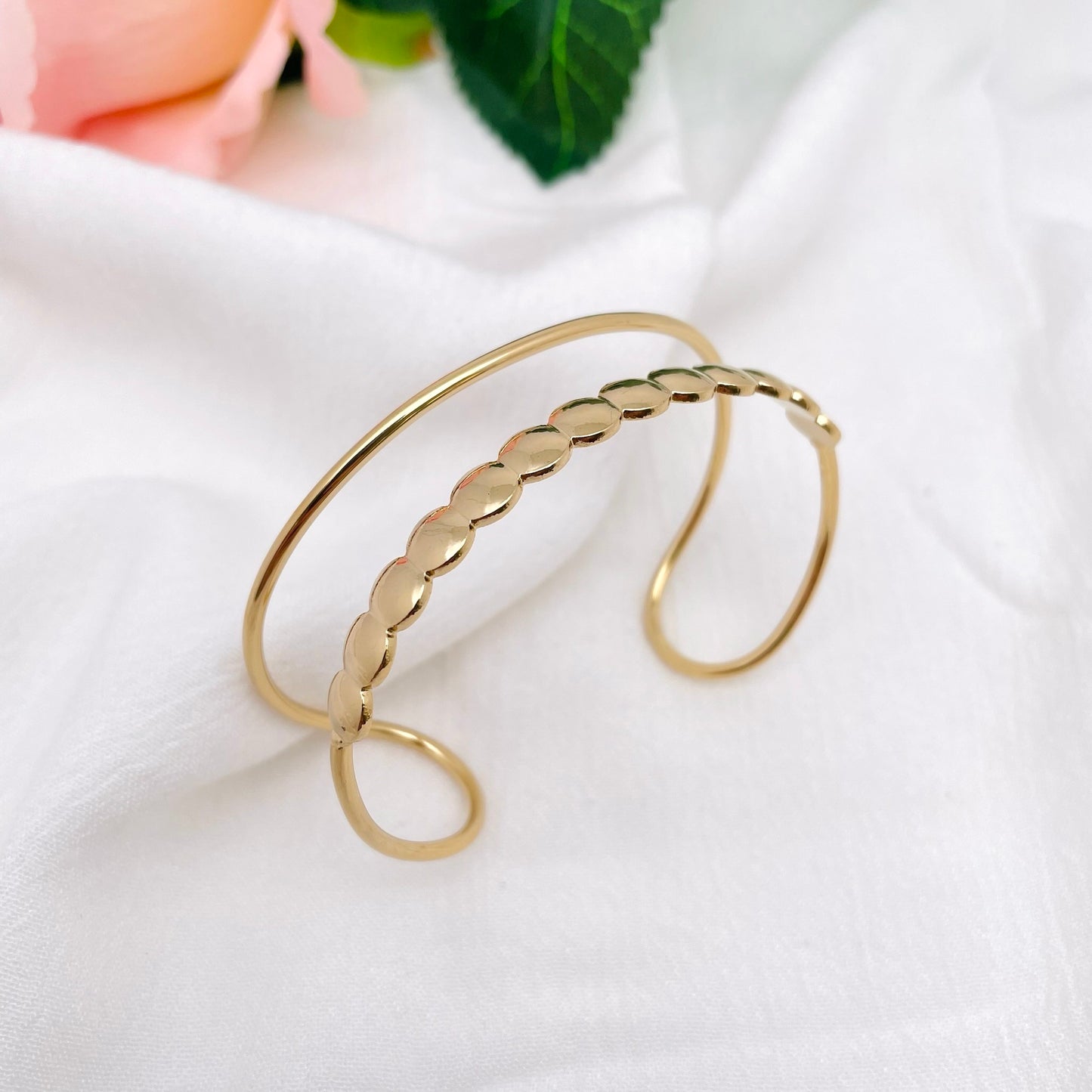 Bracelet jonc Belly