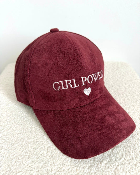 Casquette Girl Power