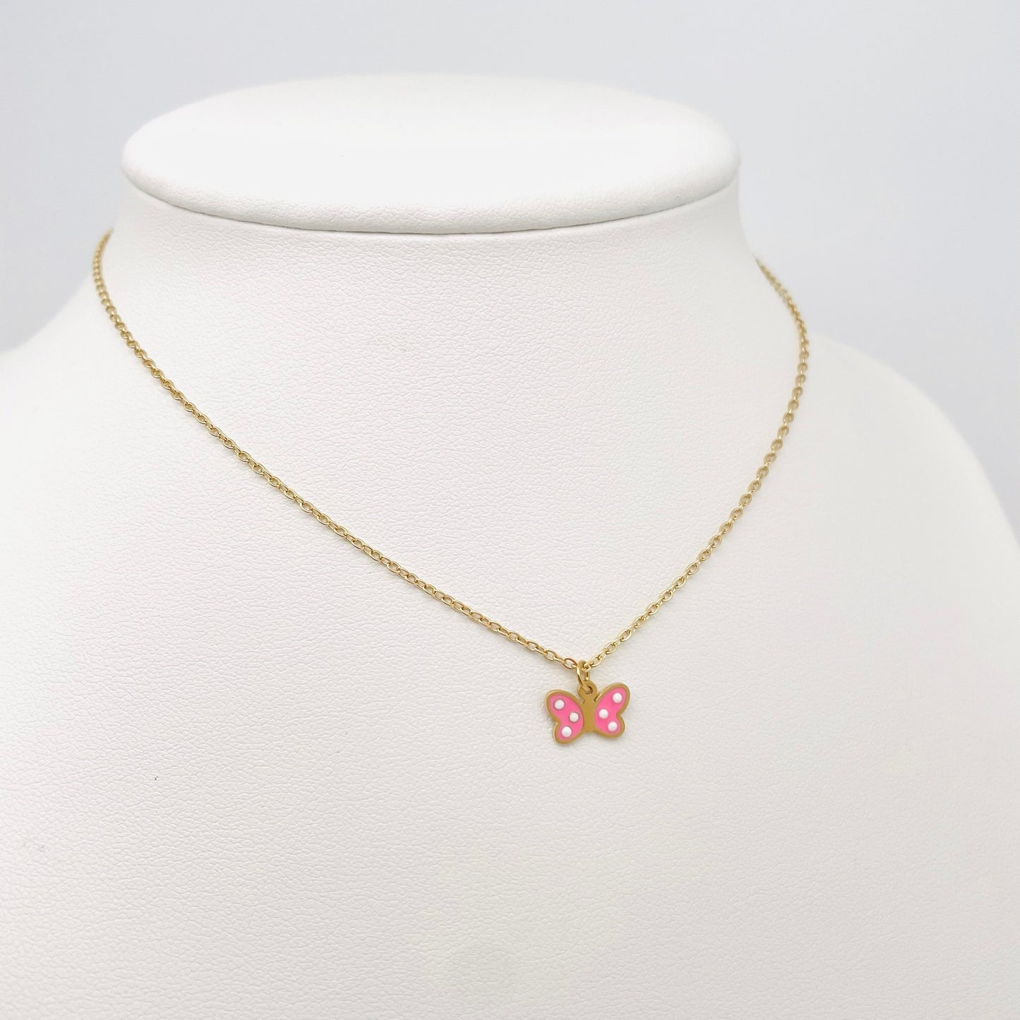 Collier Papillon enfant
