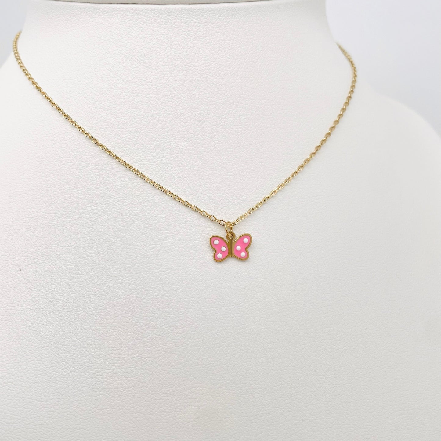 Collier Papillon enfant