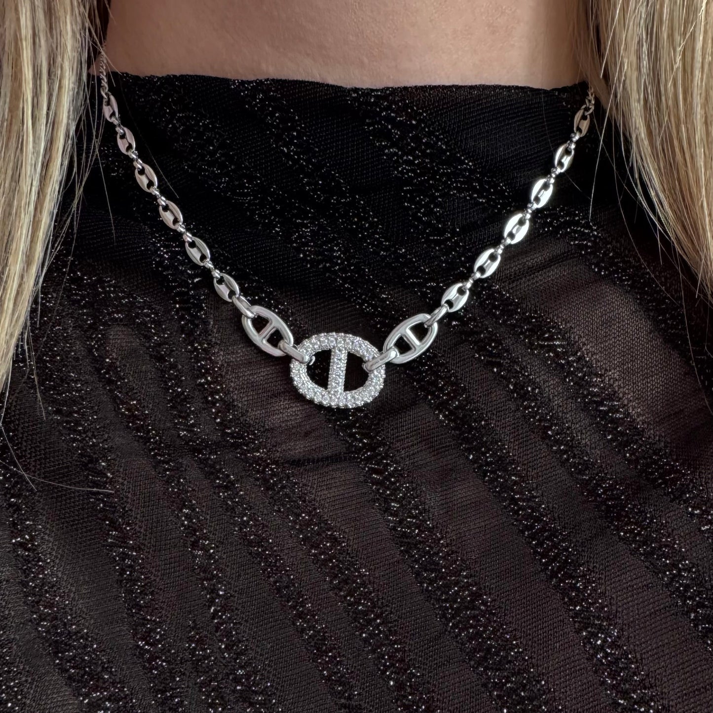 Collier Séléna Argenté
