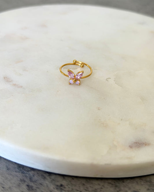 Bague Papillon