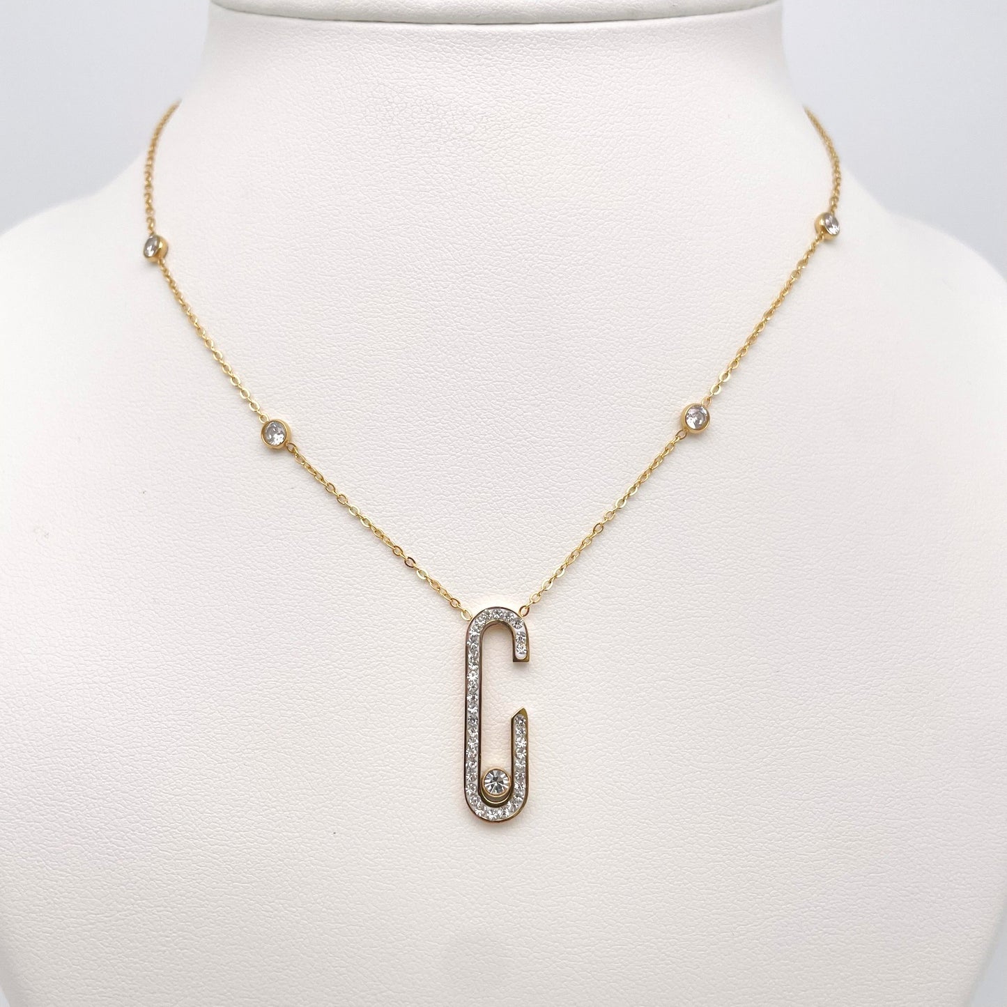 Collier Cindy doré