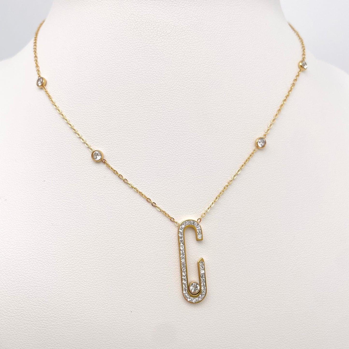 Collier Cindy doré