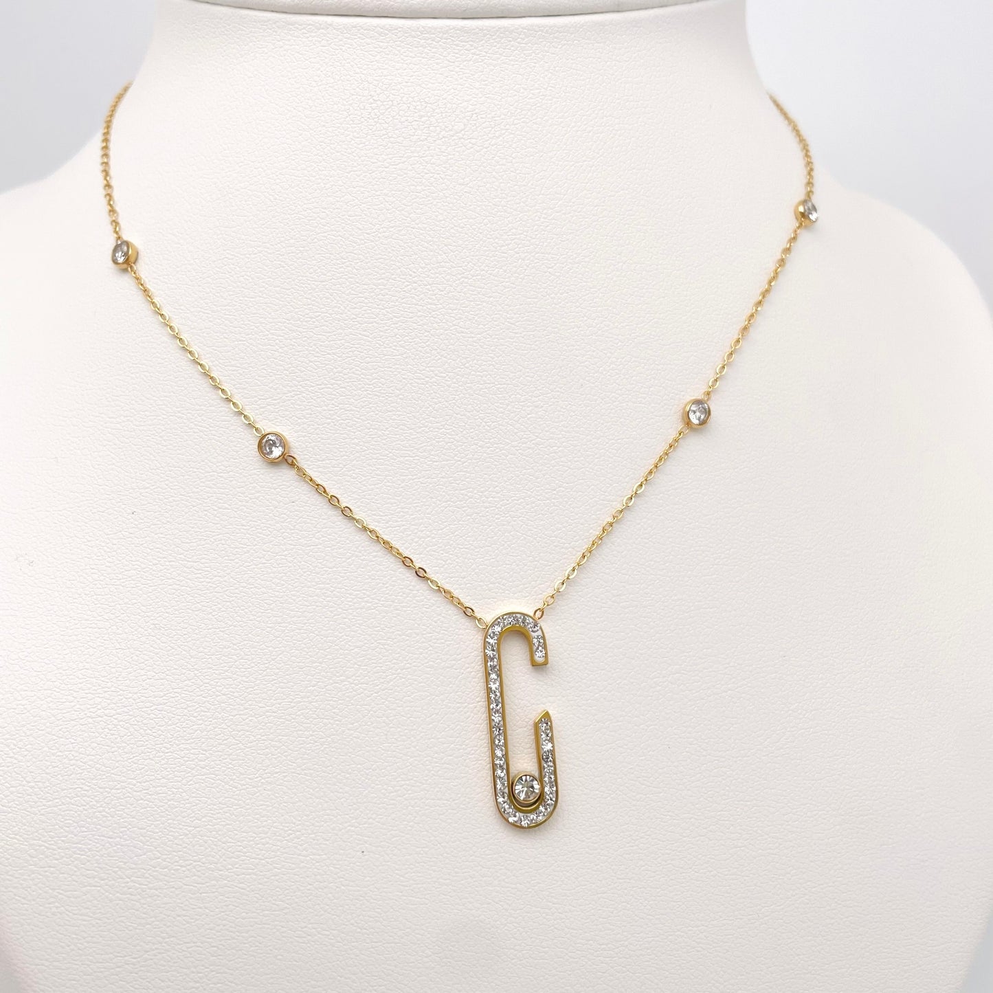 Collier Cindy doré