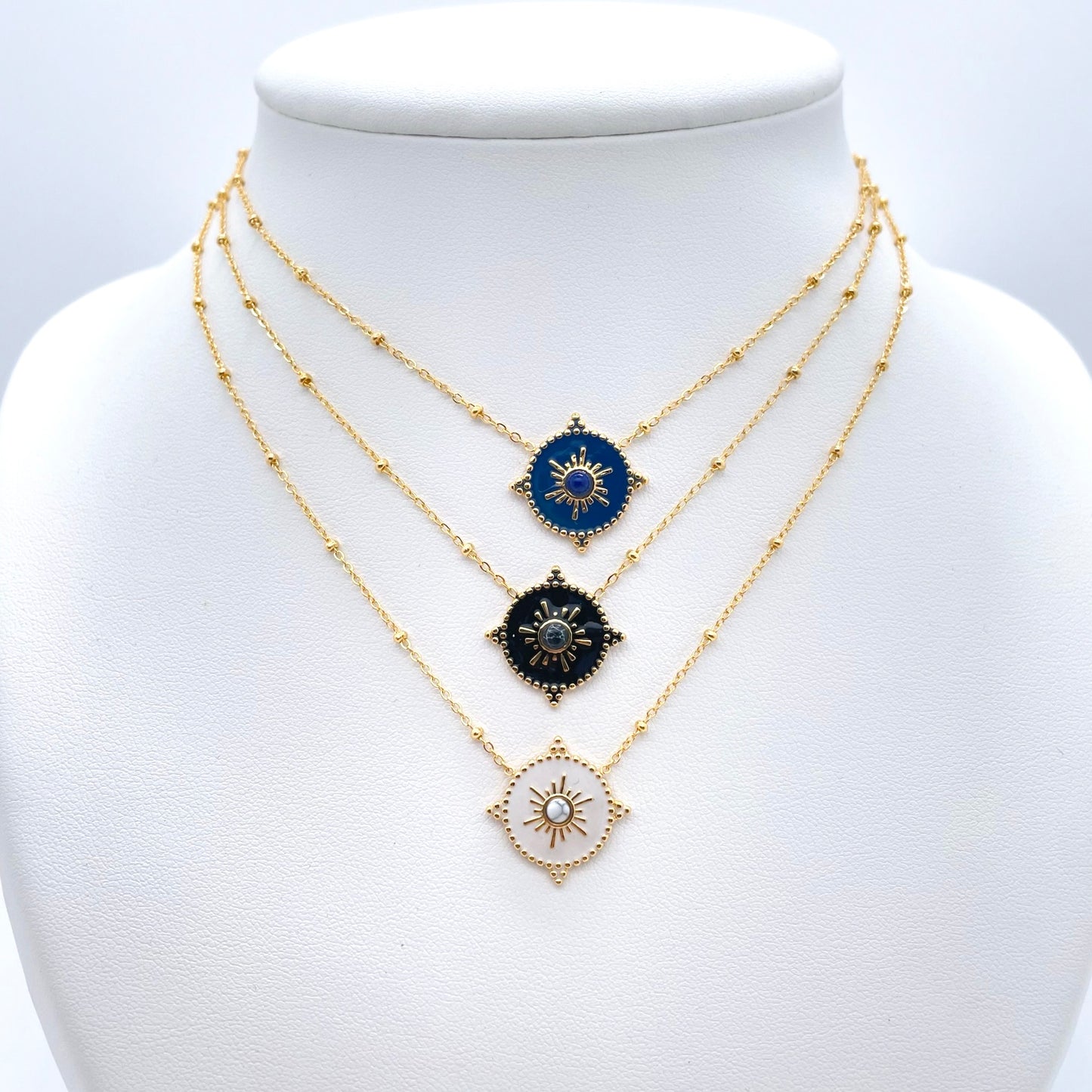 Collier Boussole