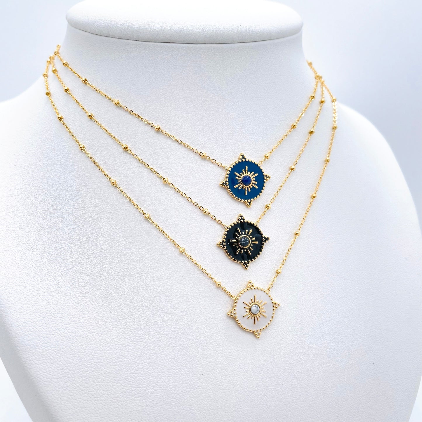 Collier Boussole
