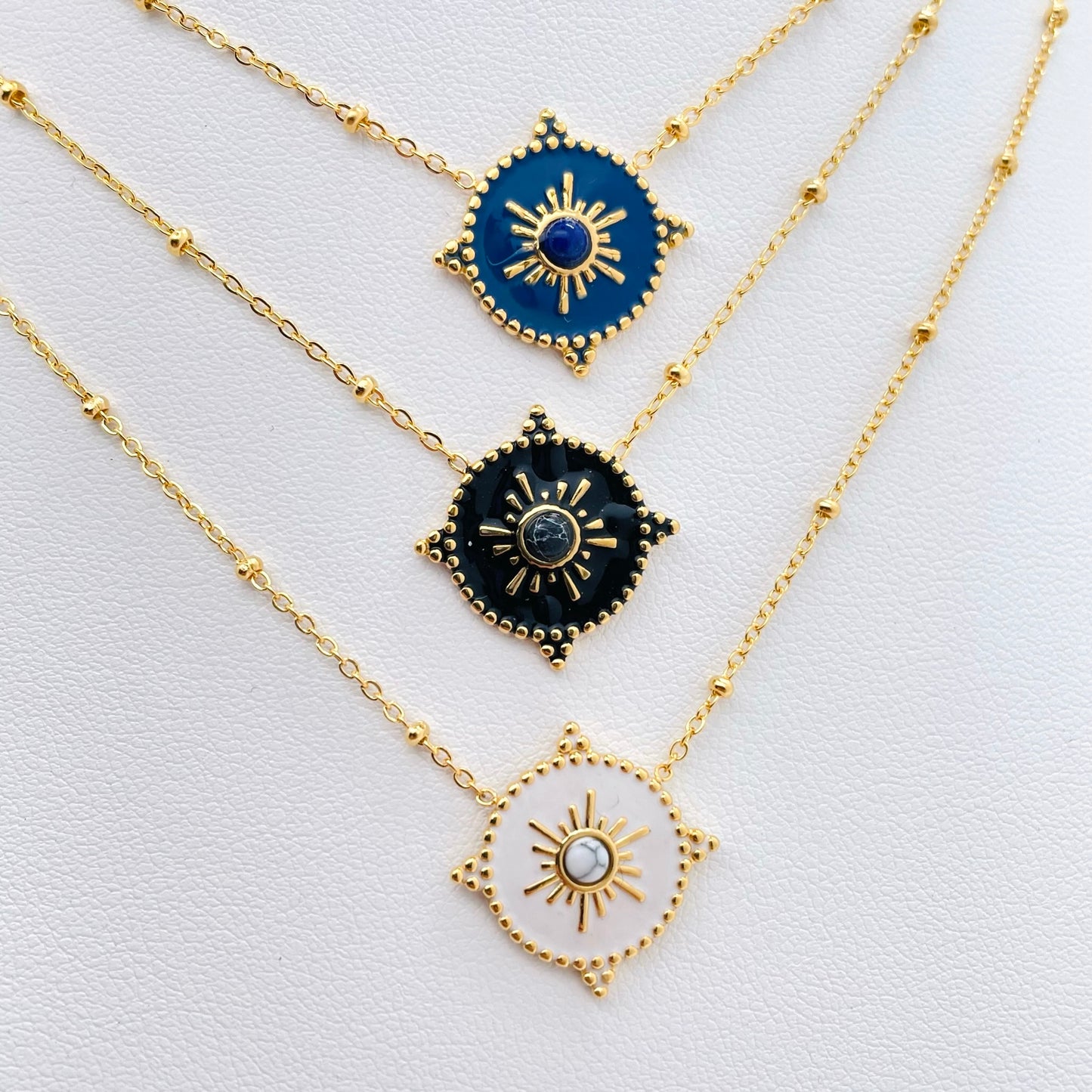Collier Boussole