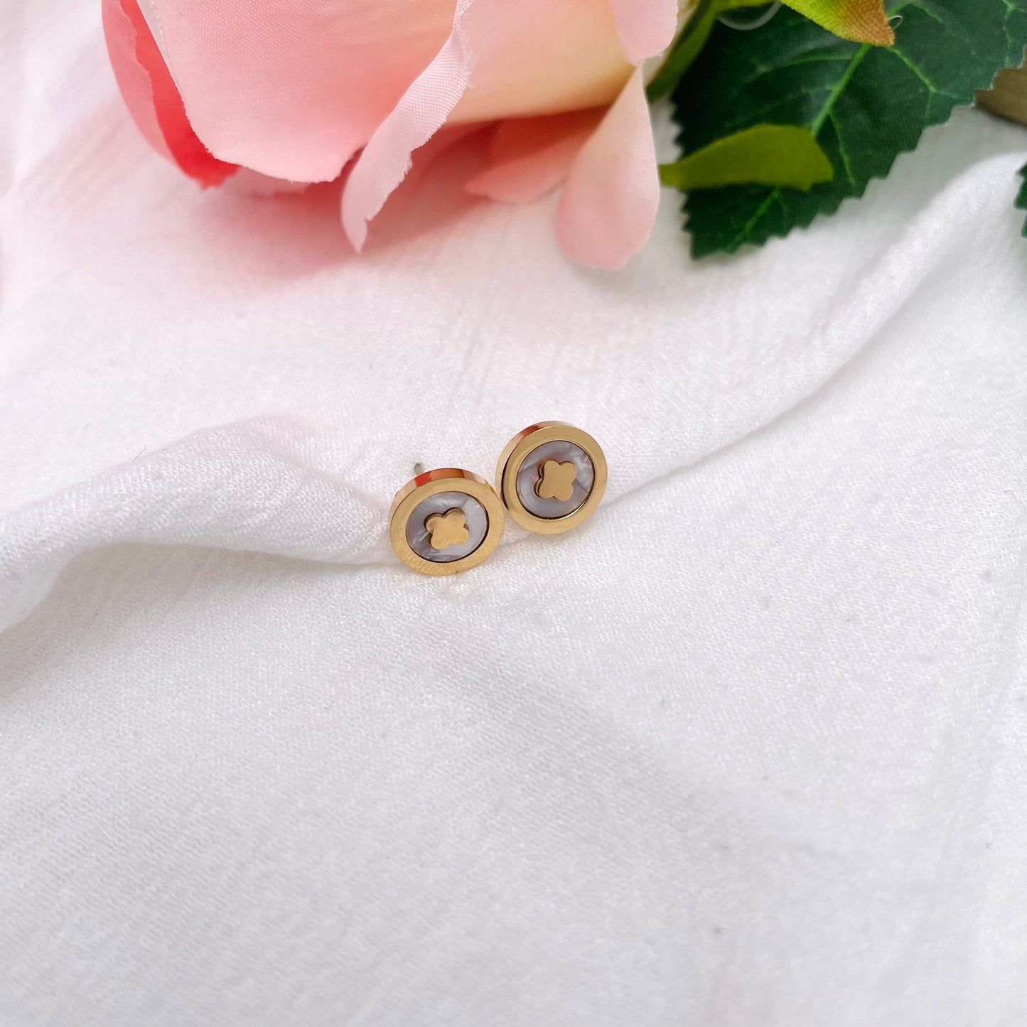 Boucles D'oreilles puce Casey