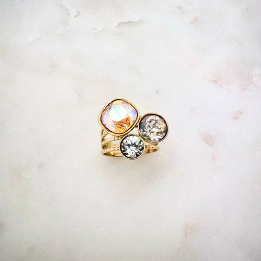 Bague Cristalya