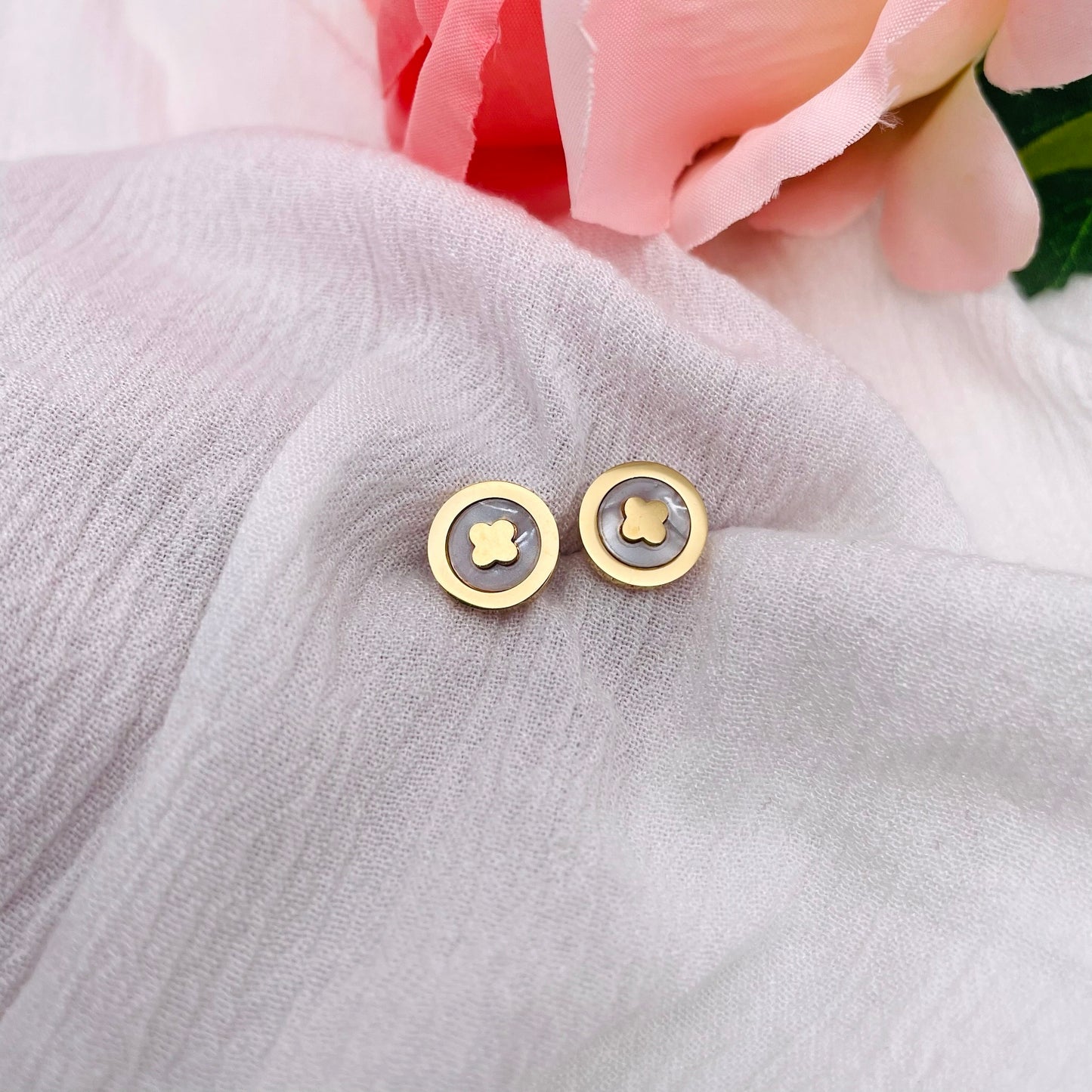 Boucles D'oreilles puce Casey