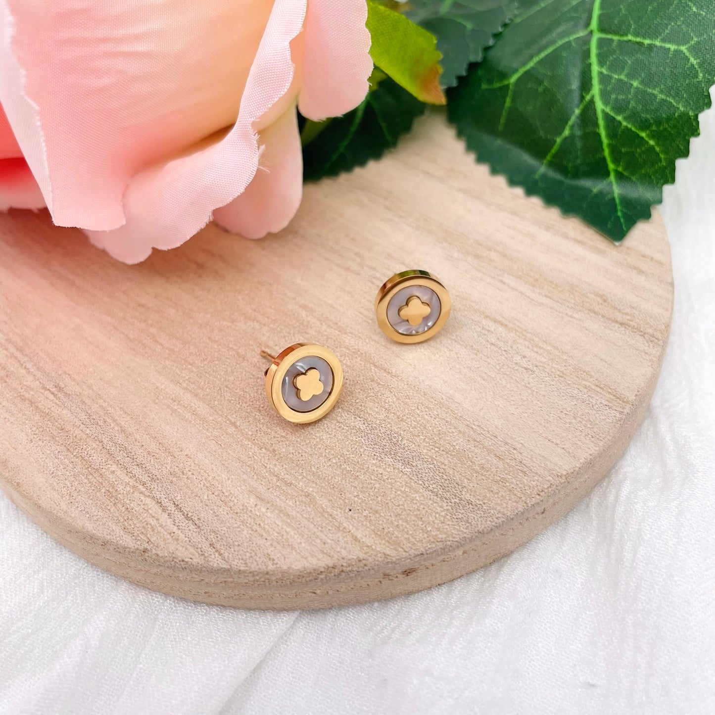 Boucles D'oreilles puce Casey
