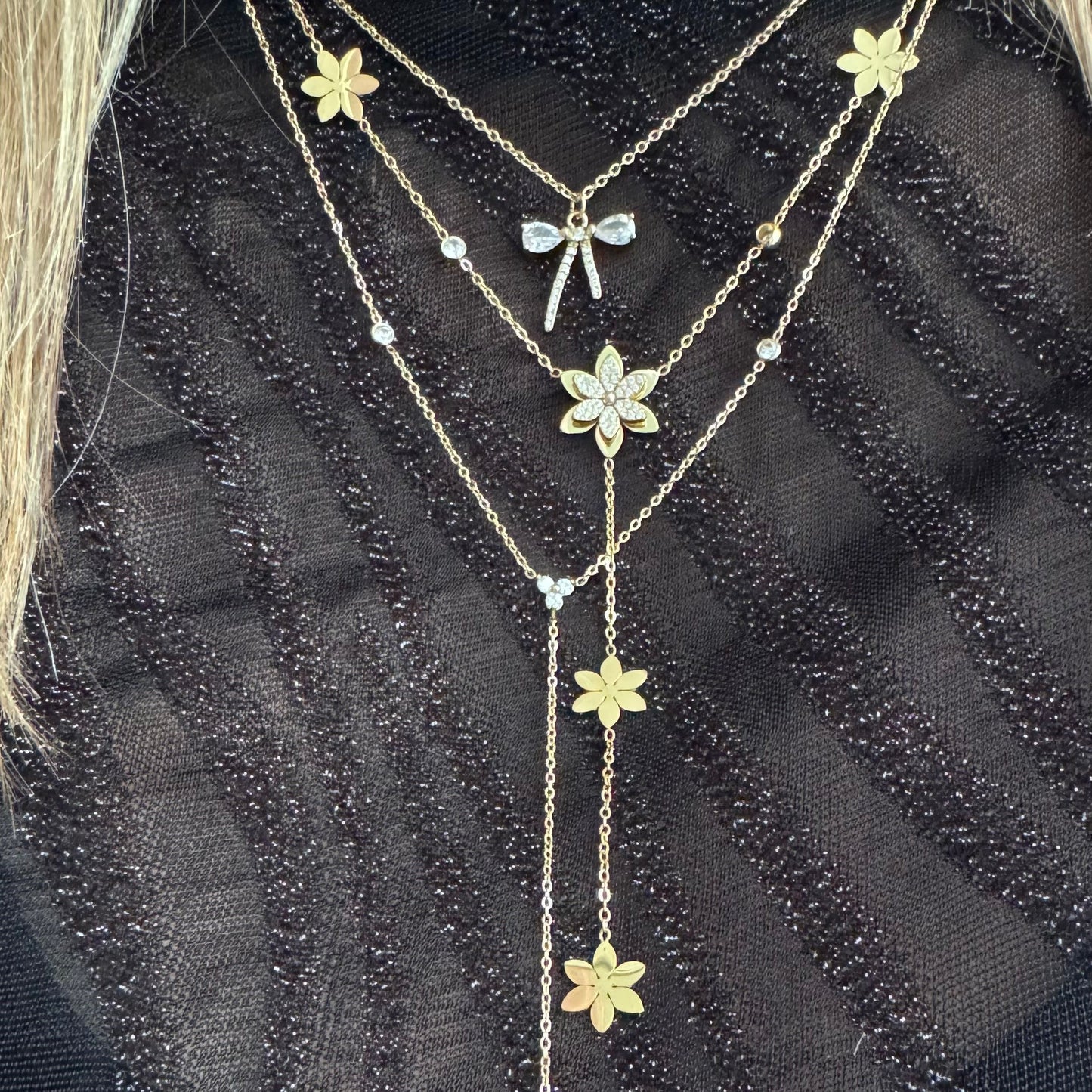 Collier Petit Noeud