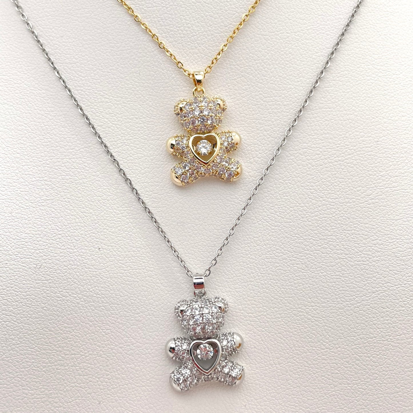 Collier Ted strass