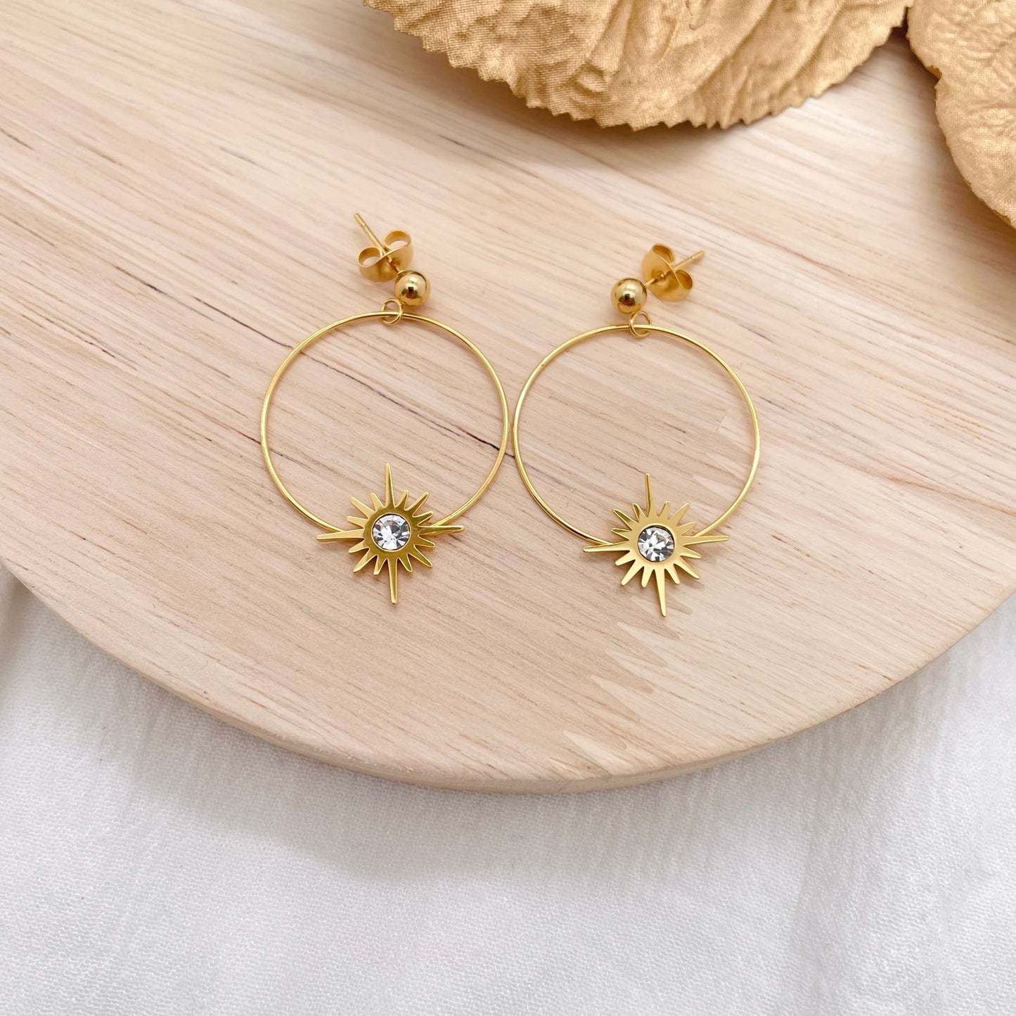 Boucles d'oreilles Electra