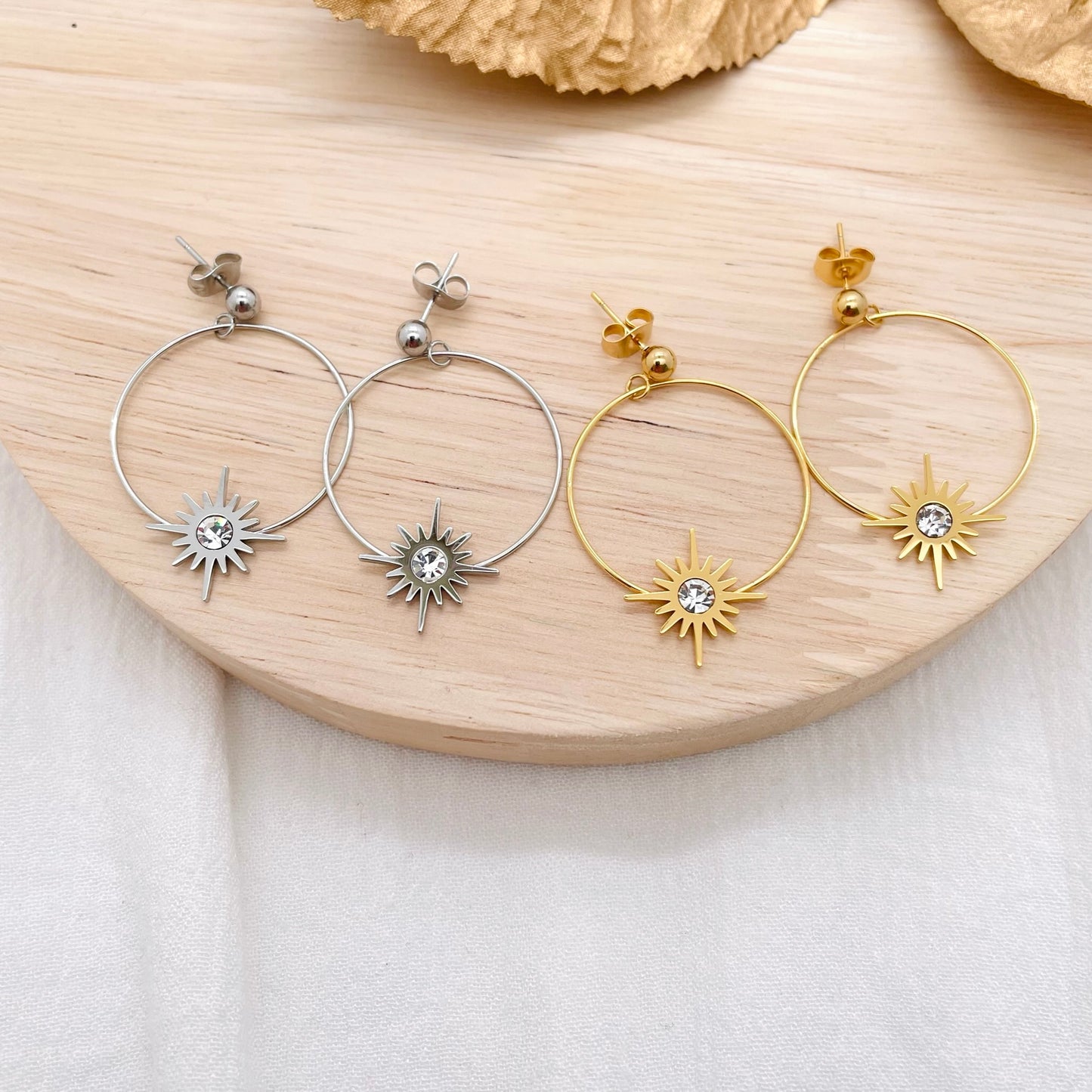Boucles d'oreilles Electra