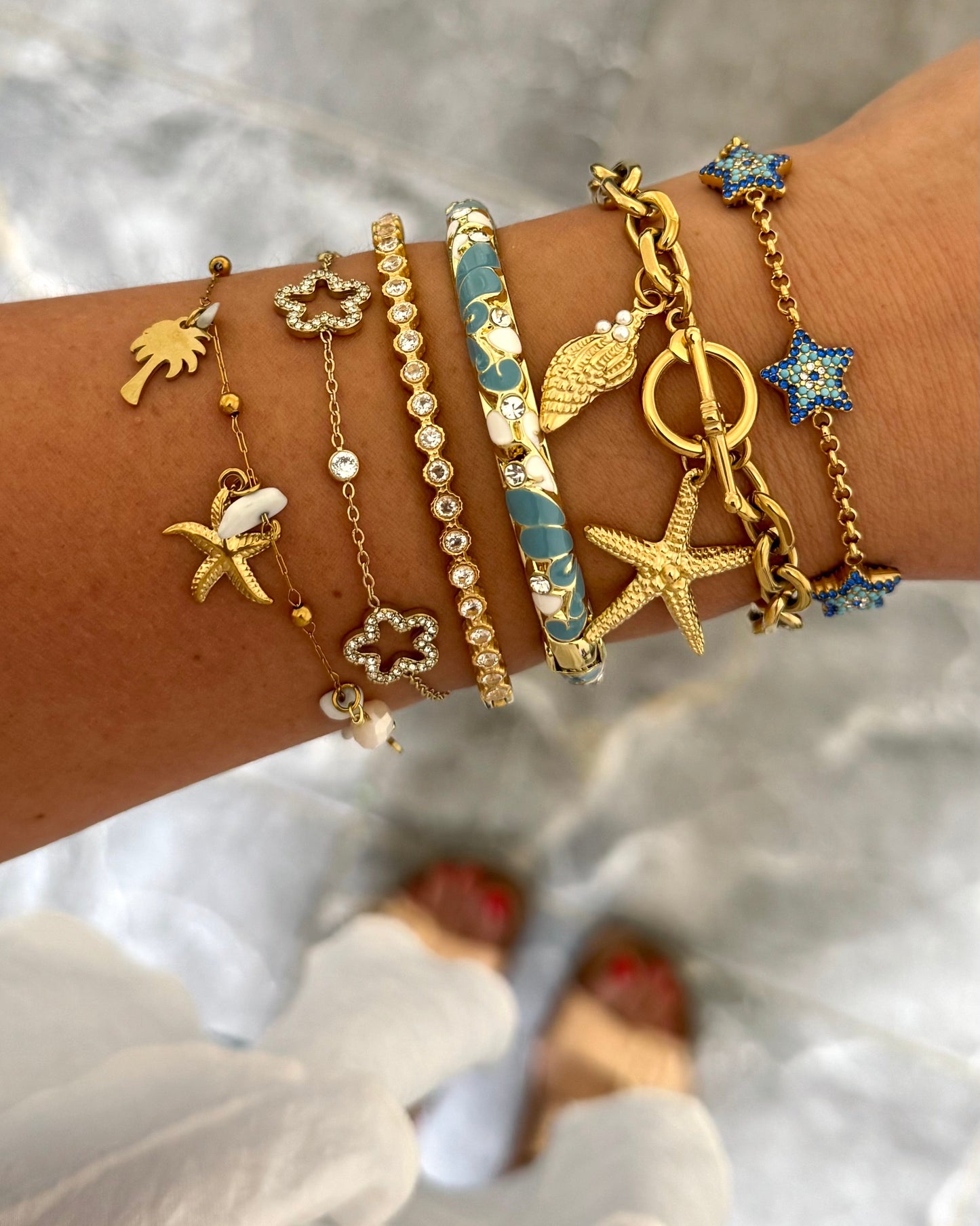 Bracelet Jonc Stella